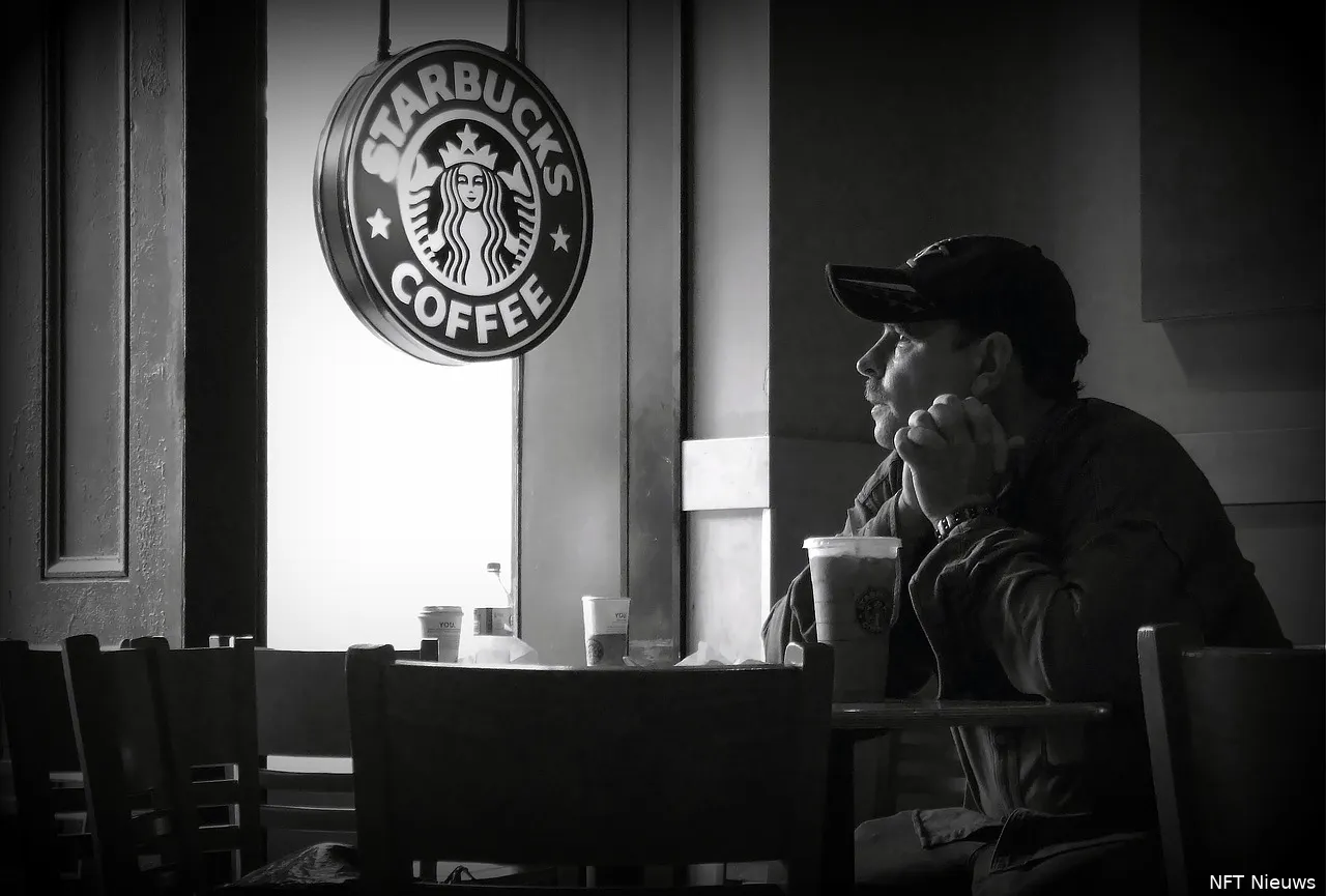 starbucks nft