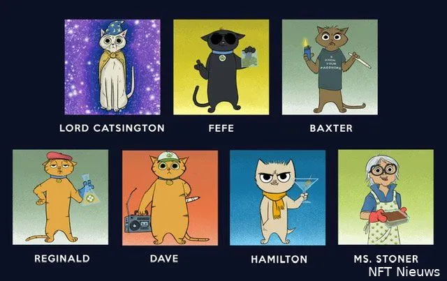 stoner cats nft
