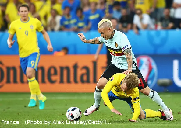 nainggolan svezia belgio