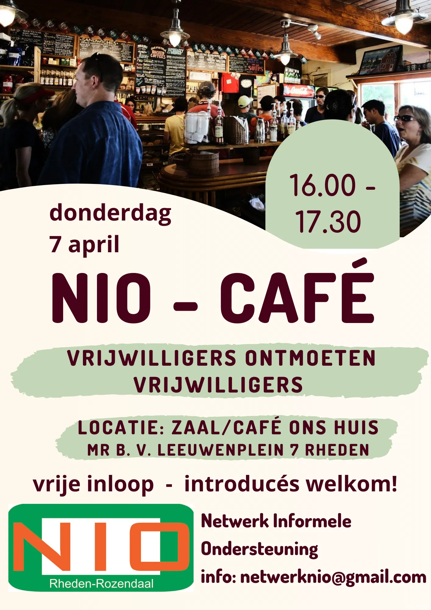 nio cafe 7 april