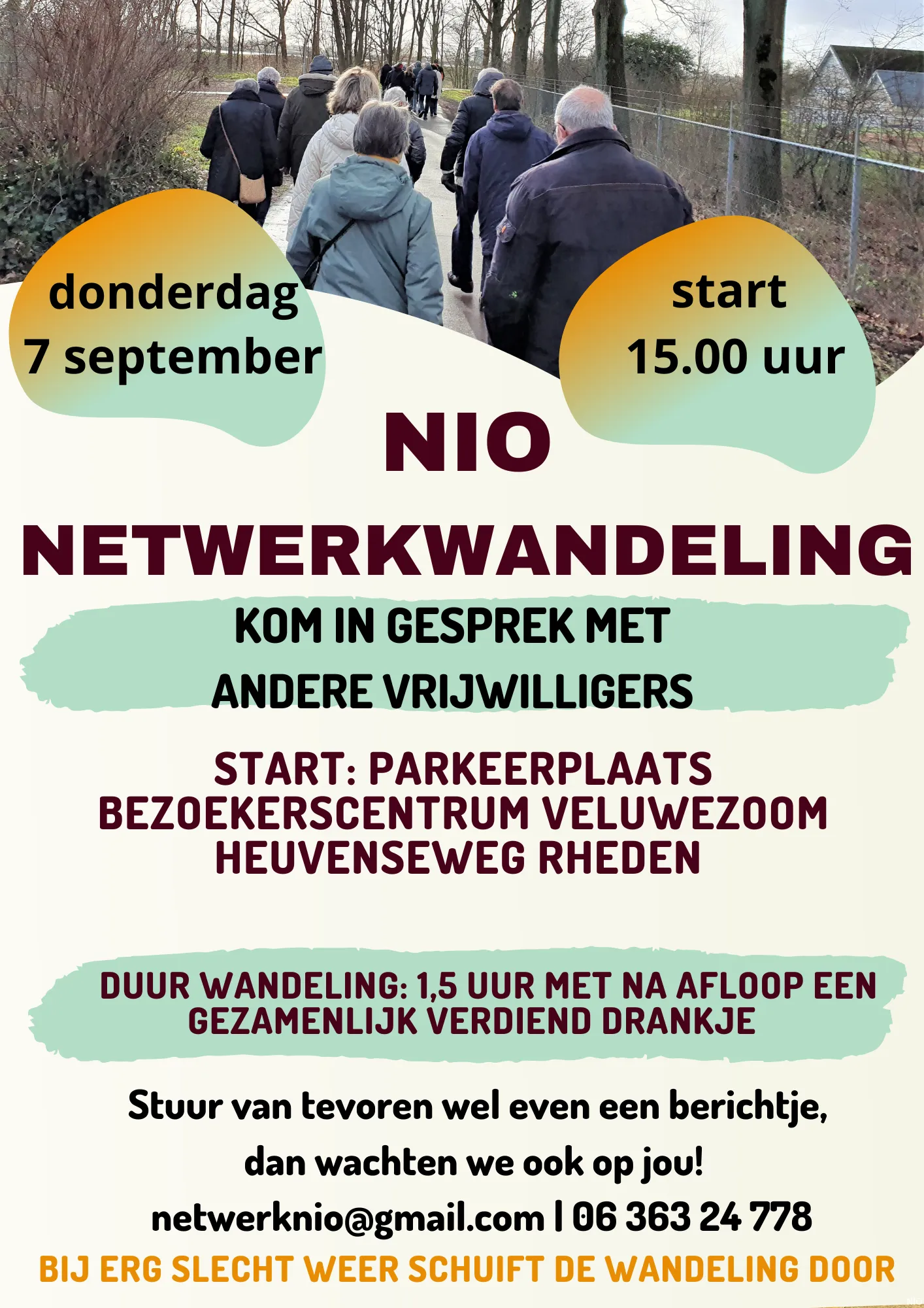 nio netwerkwandeling 7 sept 2023