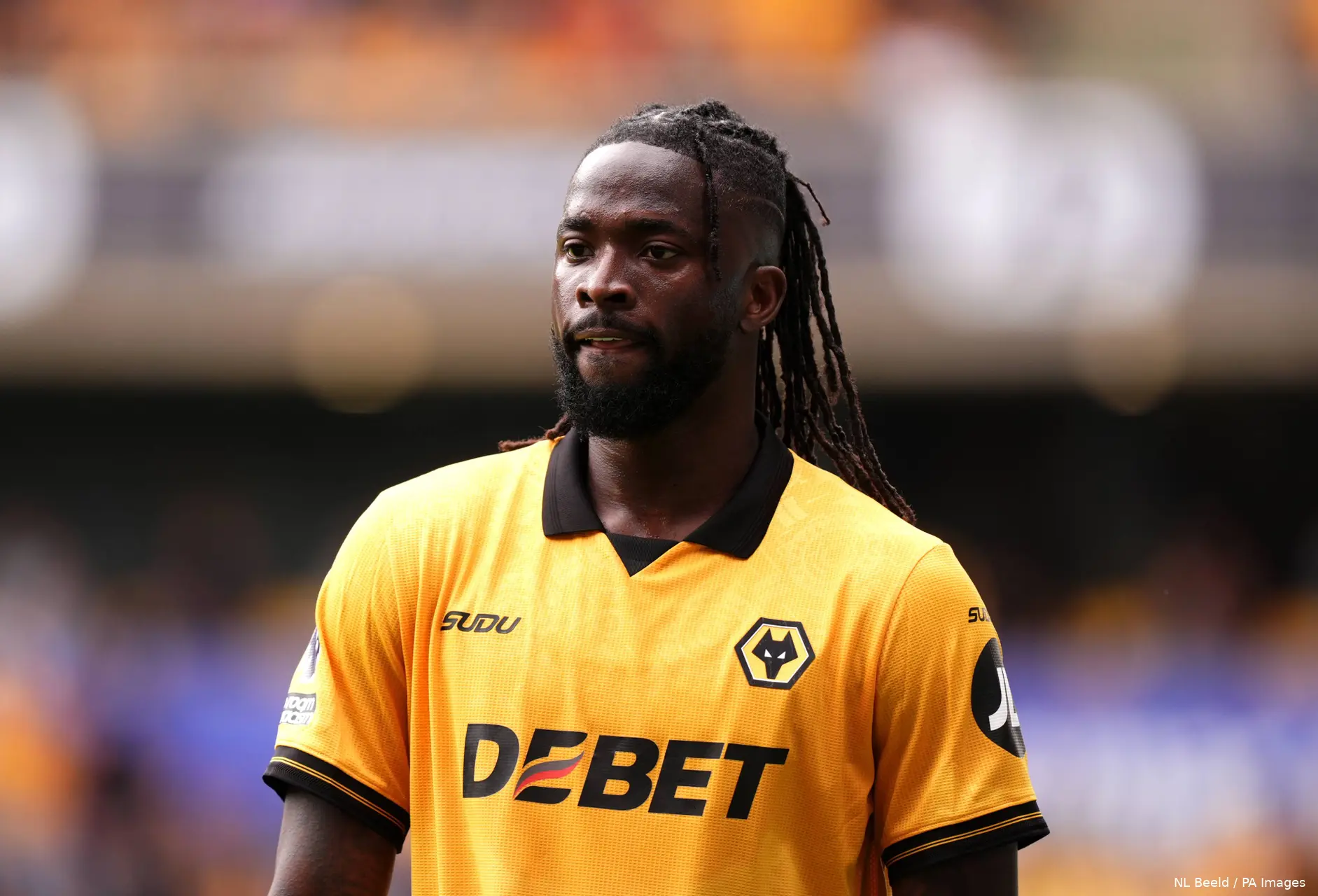 Ajax Showtime Tolu Arokodare Wolverhampton Wanderers
