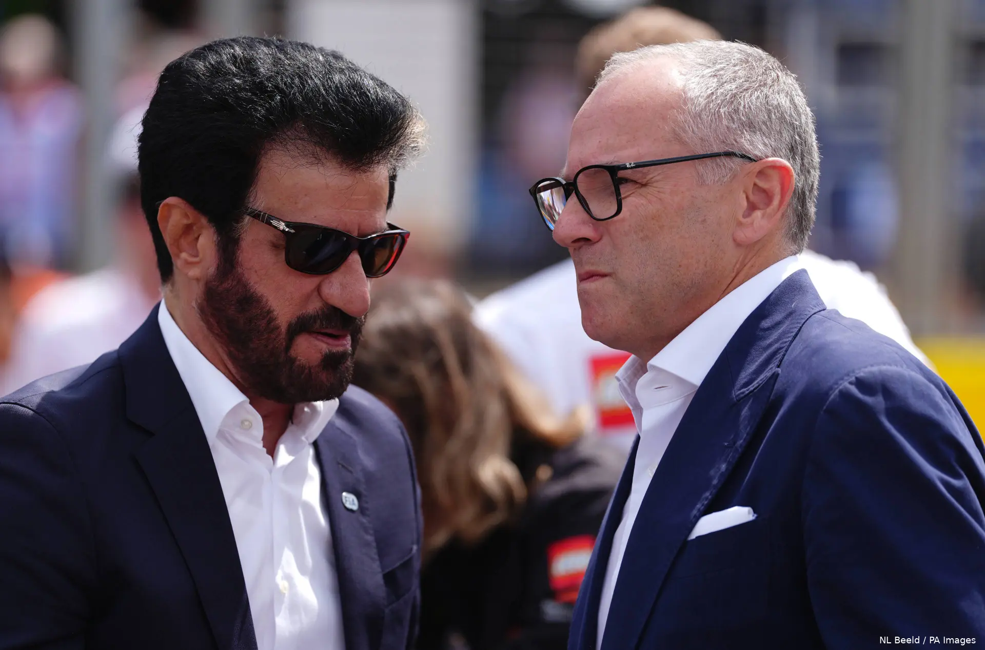 fia-mohammed-ben-sulayem-silverstone-stefano-domenicali