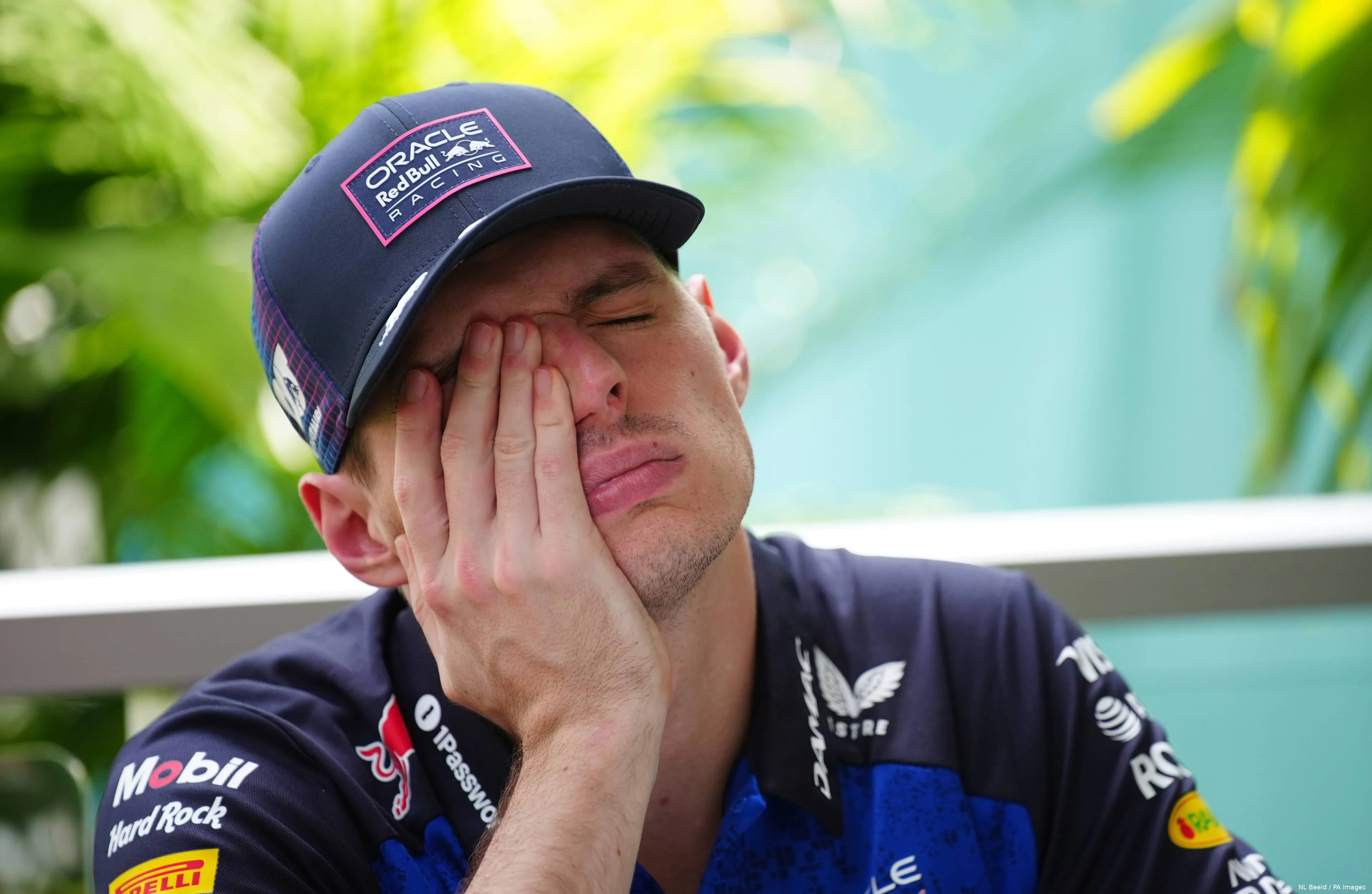 max-verstappen-miami-2026-red-bull-racing-1-moe-pensioen-boos-geïrriteerd-irritatie