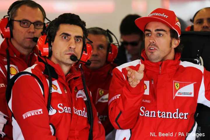 Andrea-Stella-Stefano-domenicali-fernando-Alonso-Ferrari