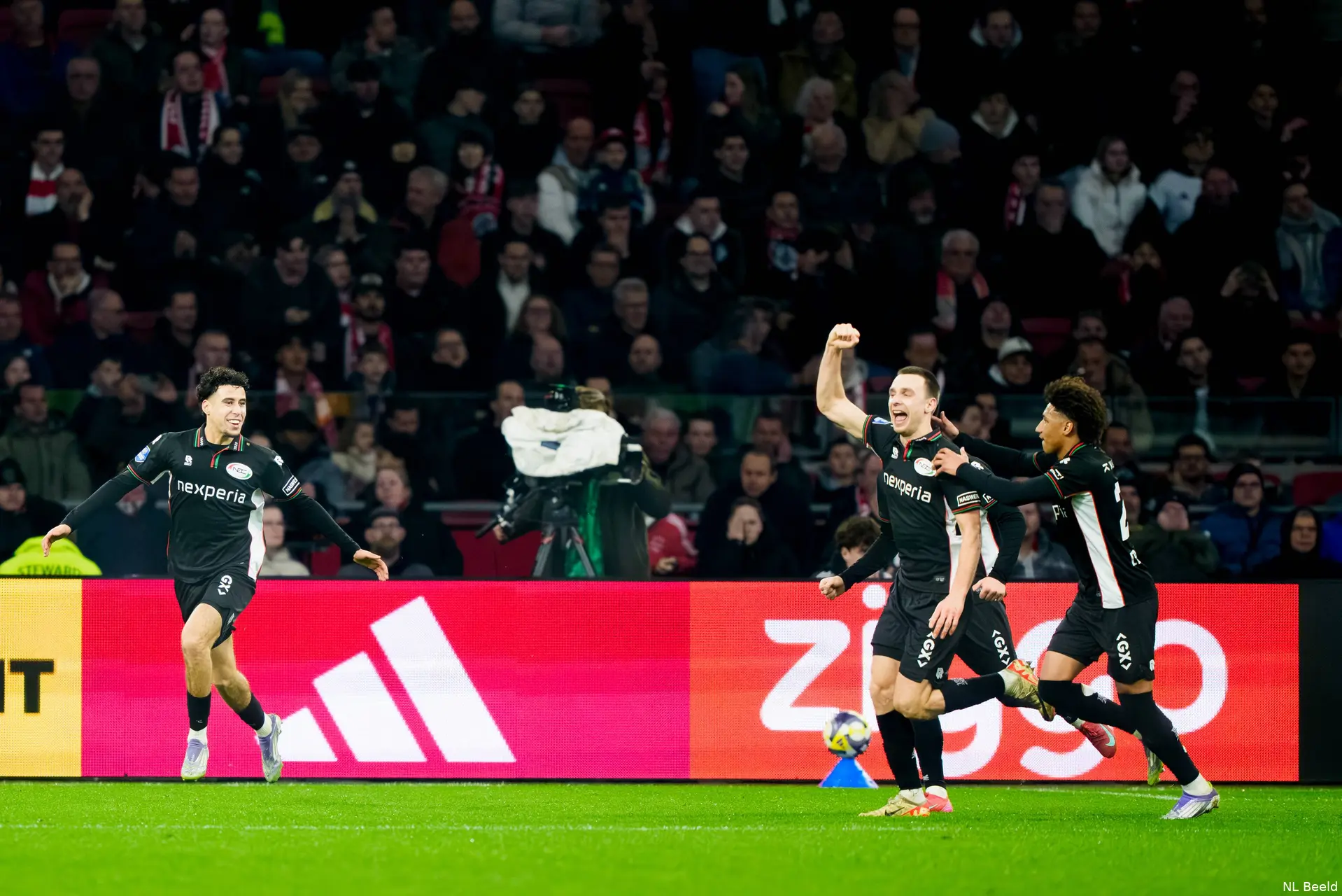 Ajax Showtime Darko Nejasmic NEC