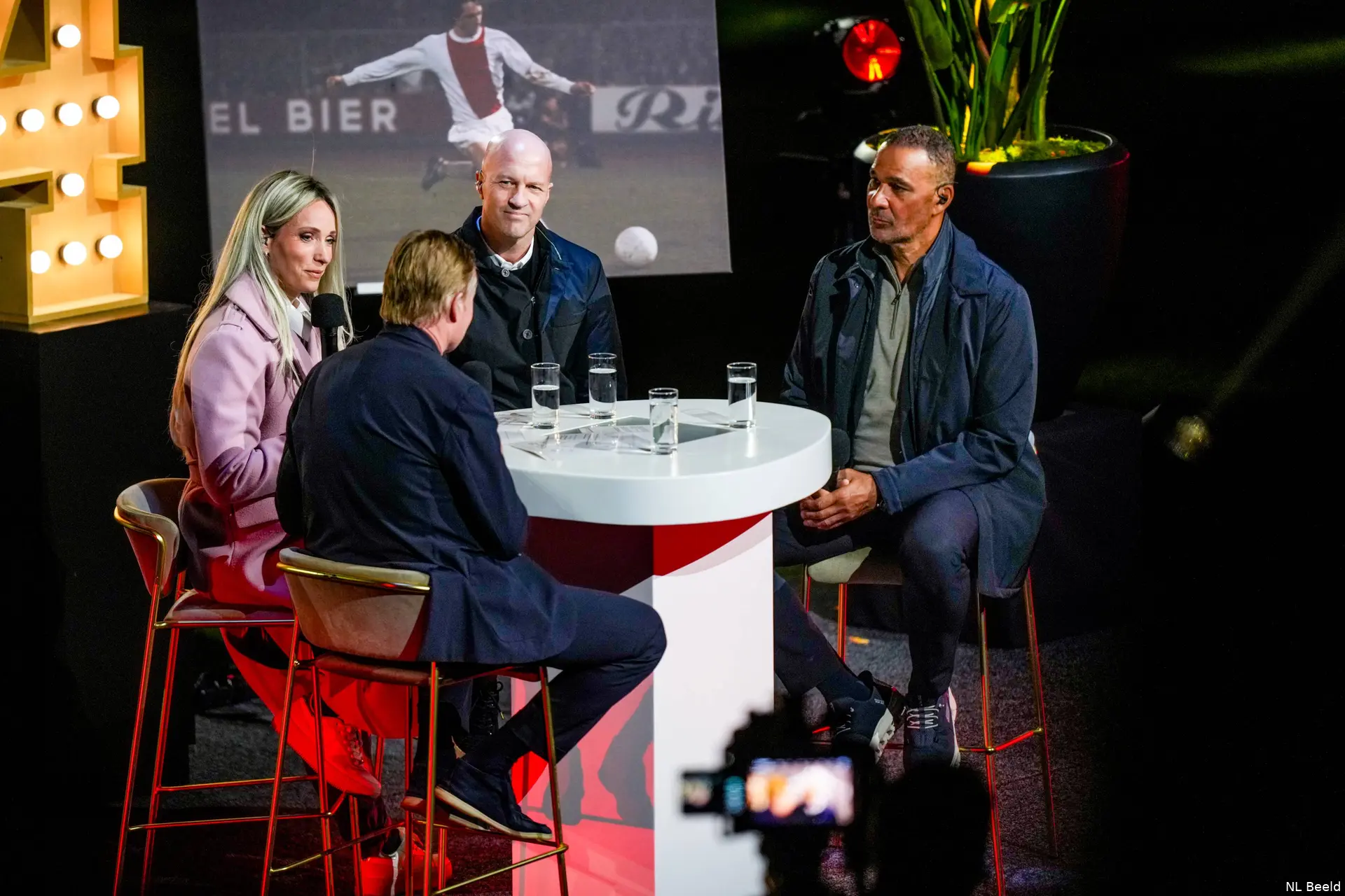 Ajax Showtime Jordi Cruijff Ruud Gullit CRUIJFF première