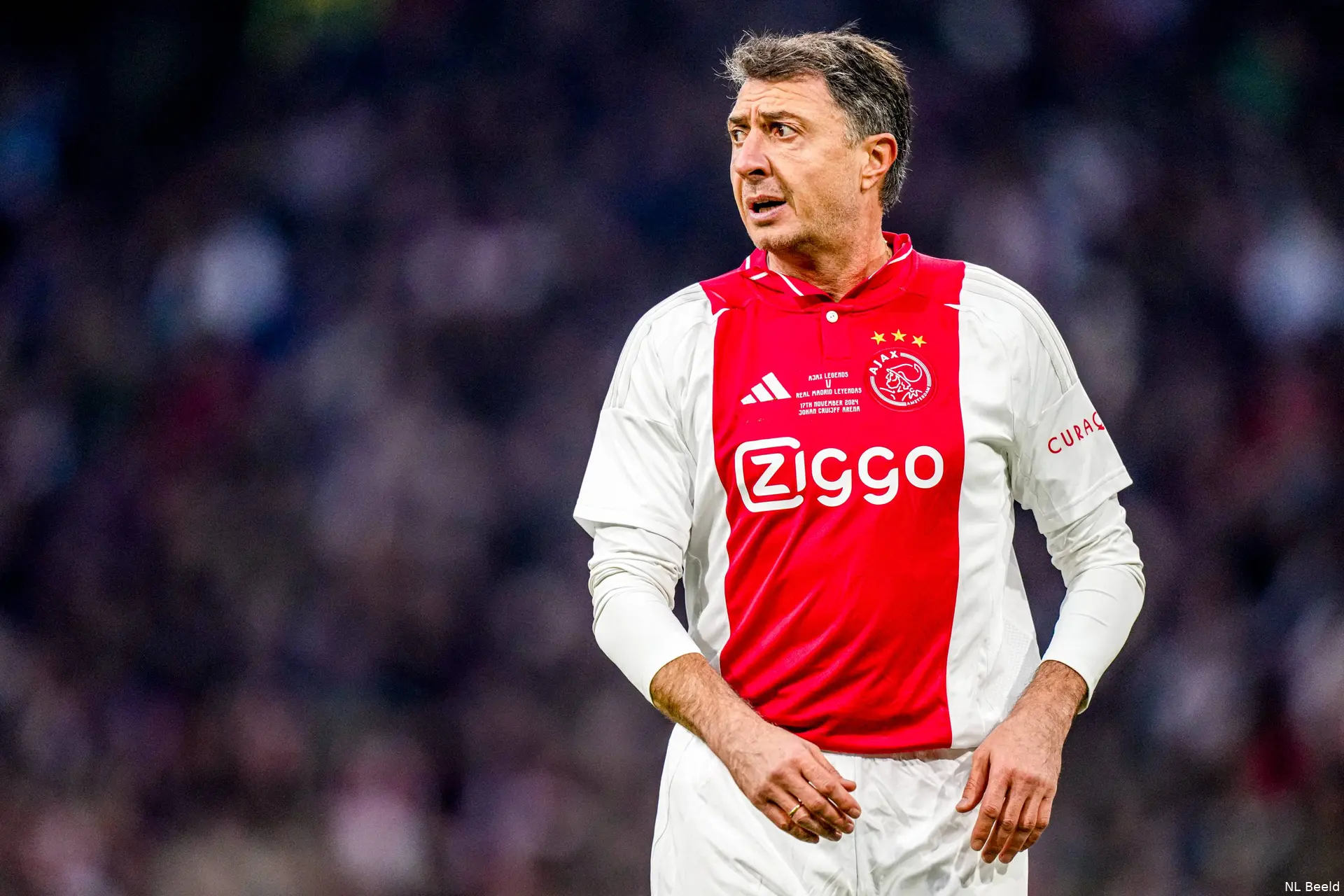 Ajax Showtime Shota Arveladze Ajax Legends Real Madrid Legends