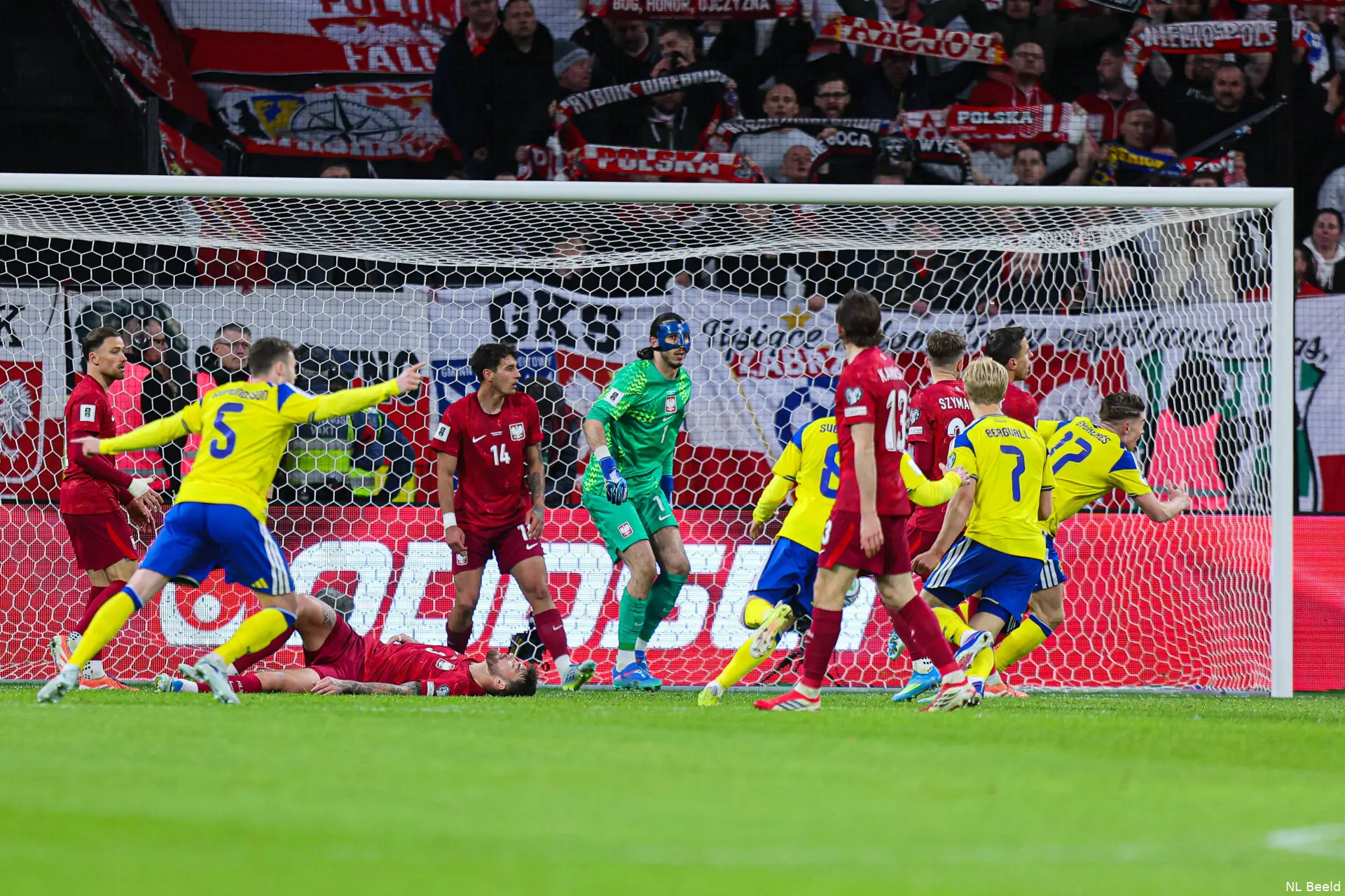 Ajax Showtime Zweden Polen WK kwalificatie