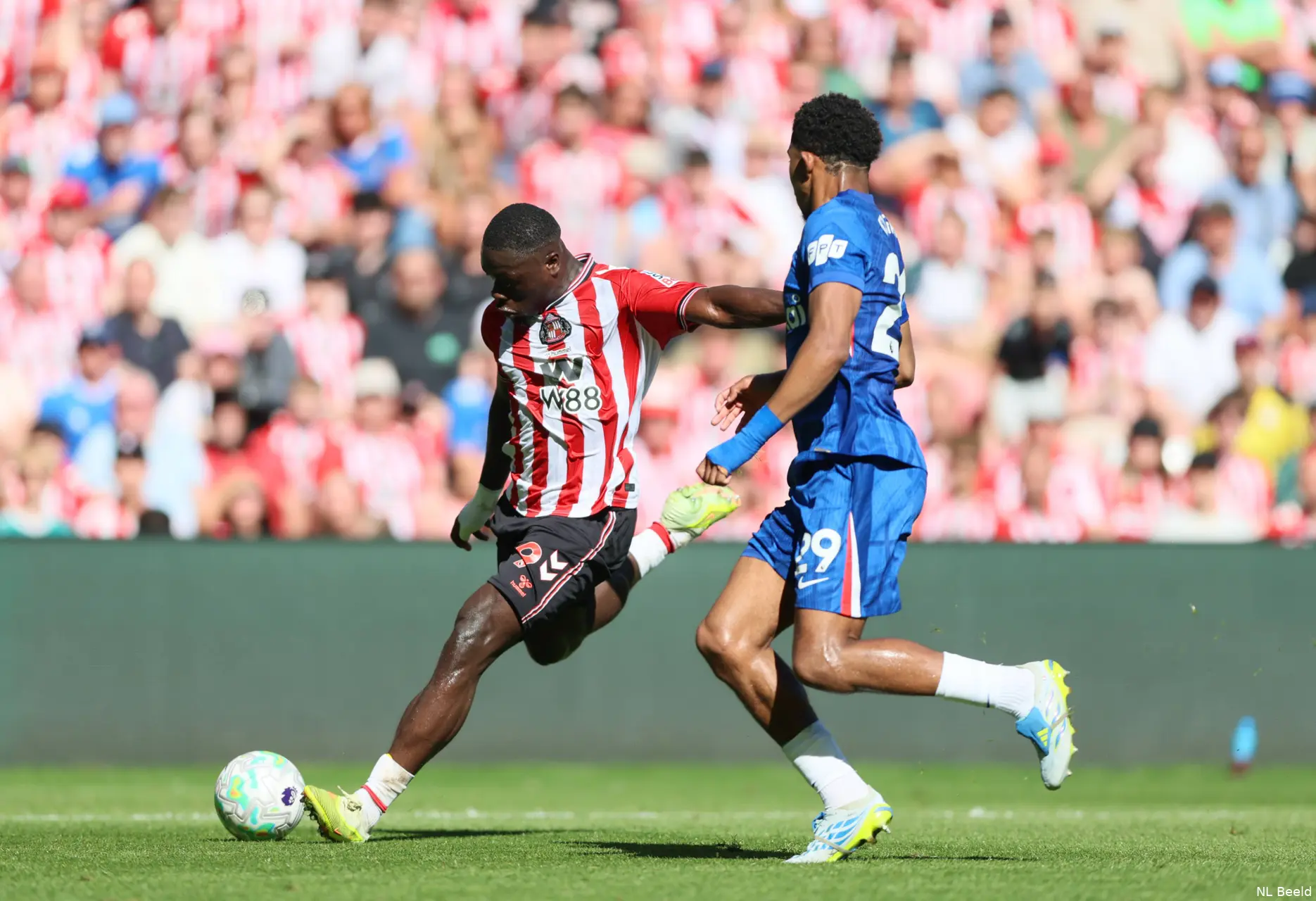 Ajax Showtime Brian Brobbey