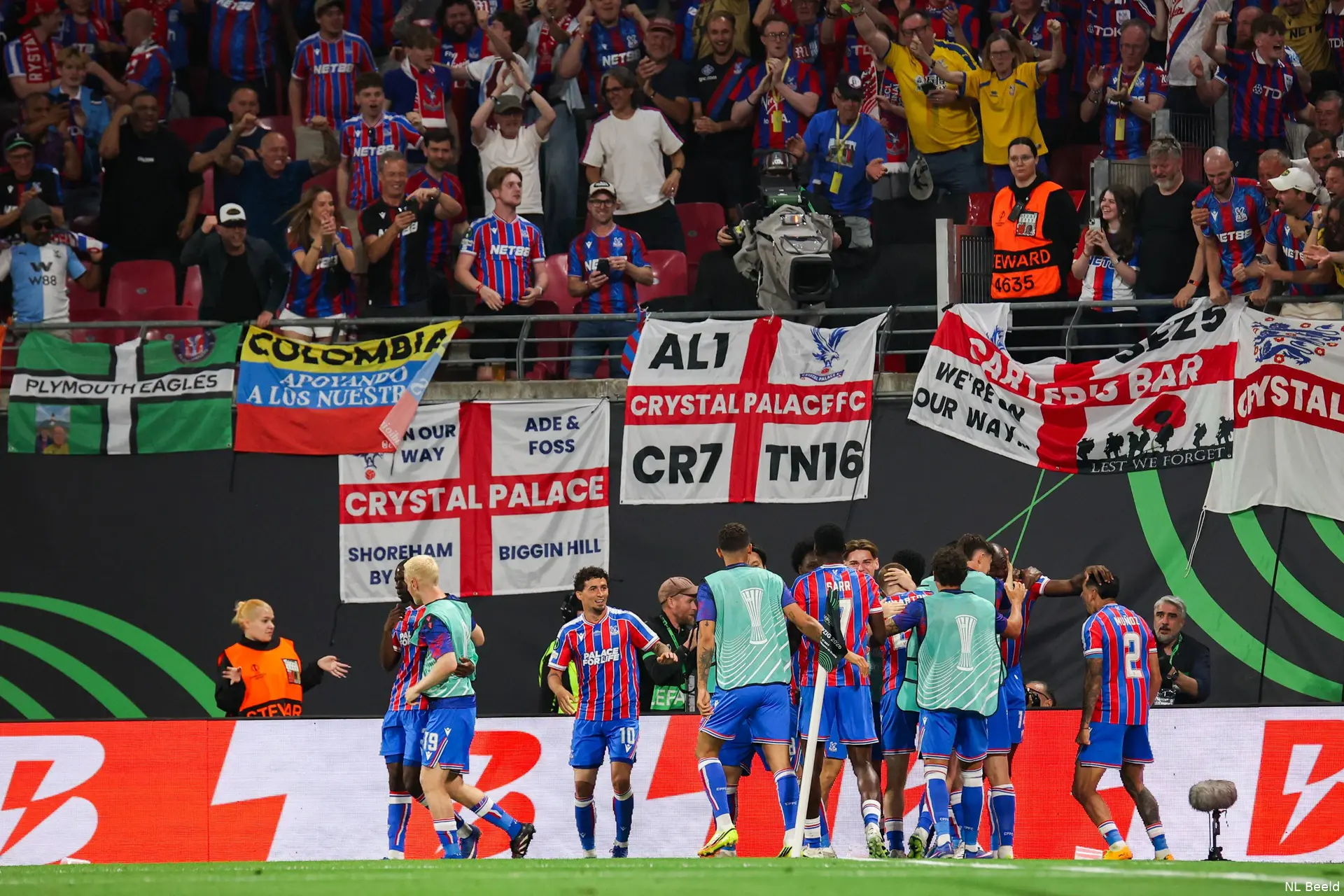 Crystal Palace Conference League Ajax Showtime