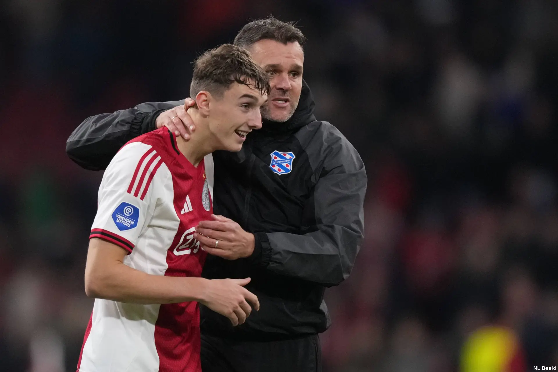 Ajax Showtime Henk Brugge