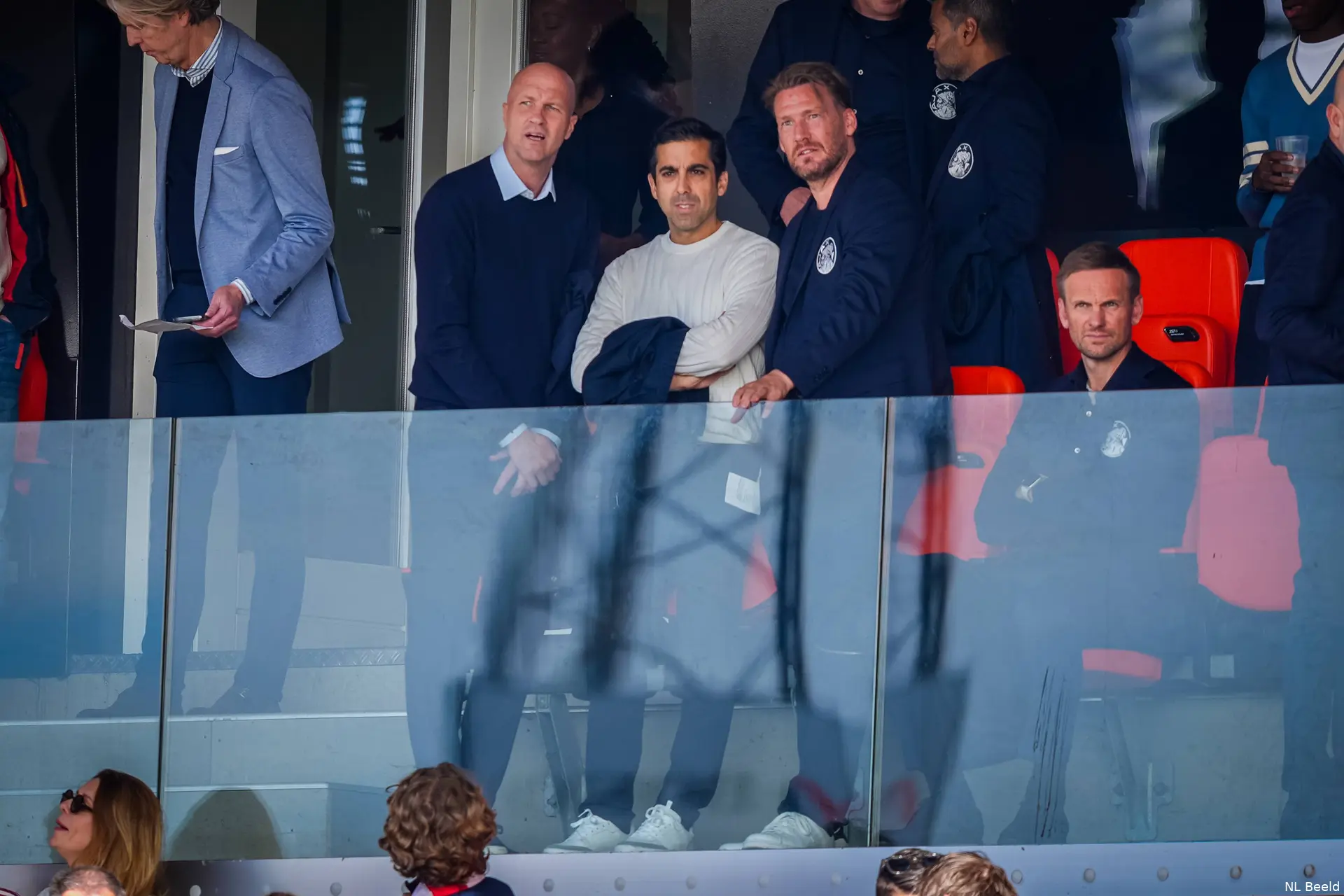 Ajax Showtime Jordi Cruijff Joel Lara Marijn Beuker
