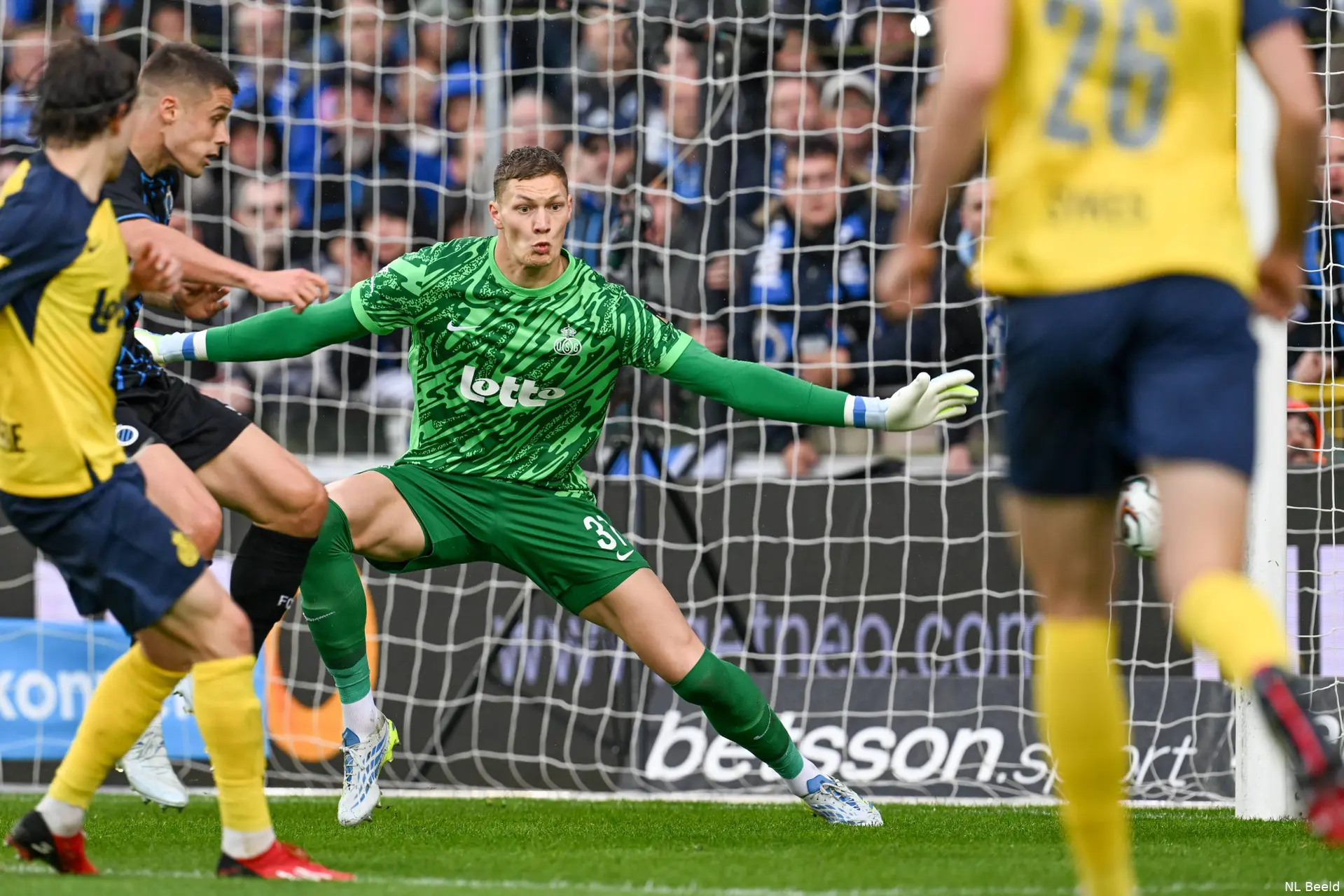 Ajax Showtime Kjell Scherpen