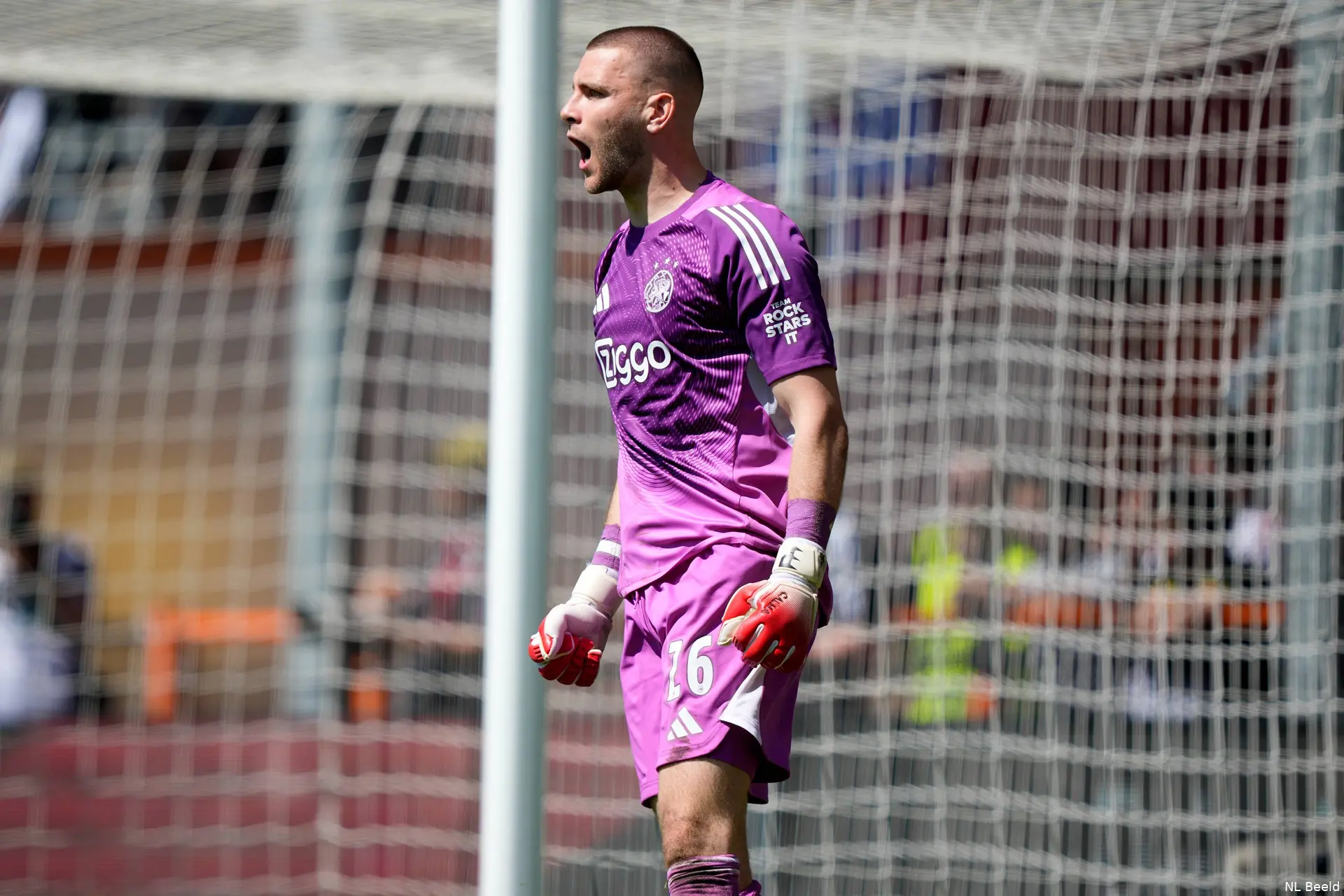 Ajax Showtime Maarten Paes