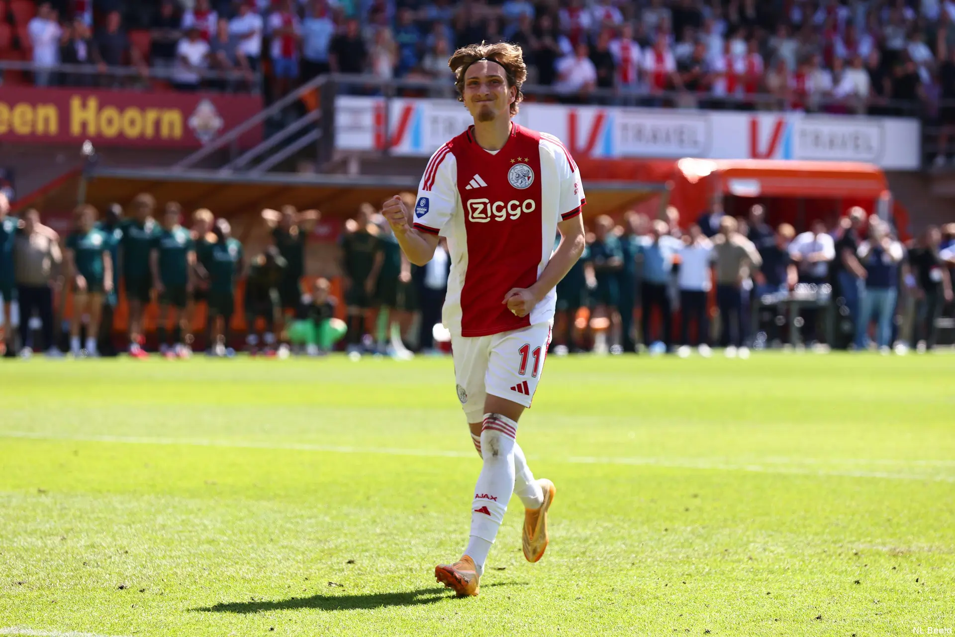 Ajax Showtime Mika Godts