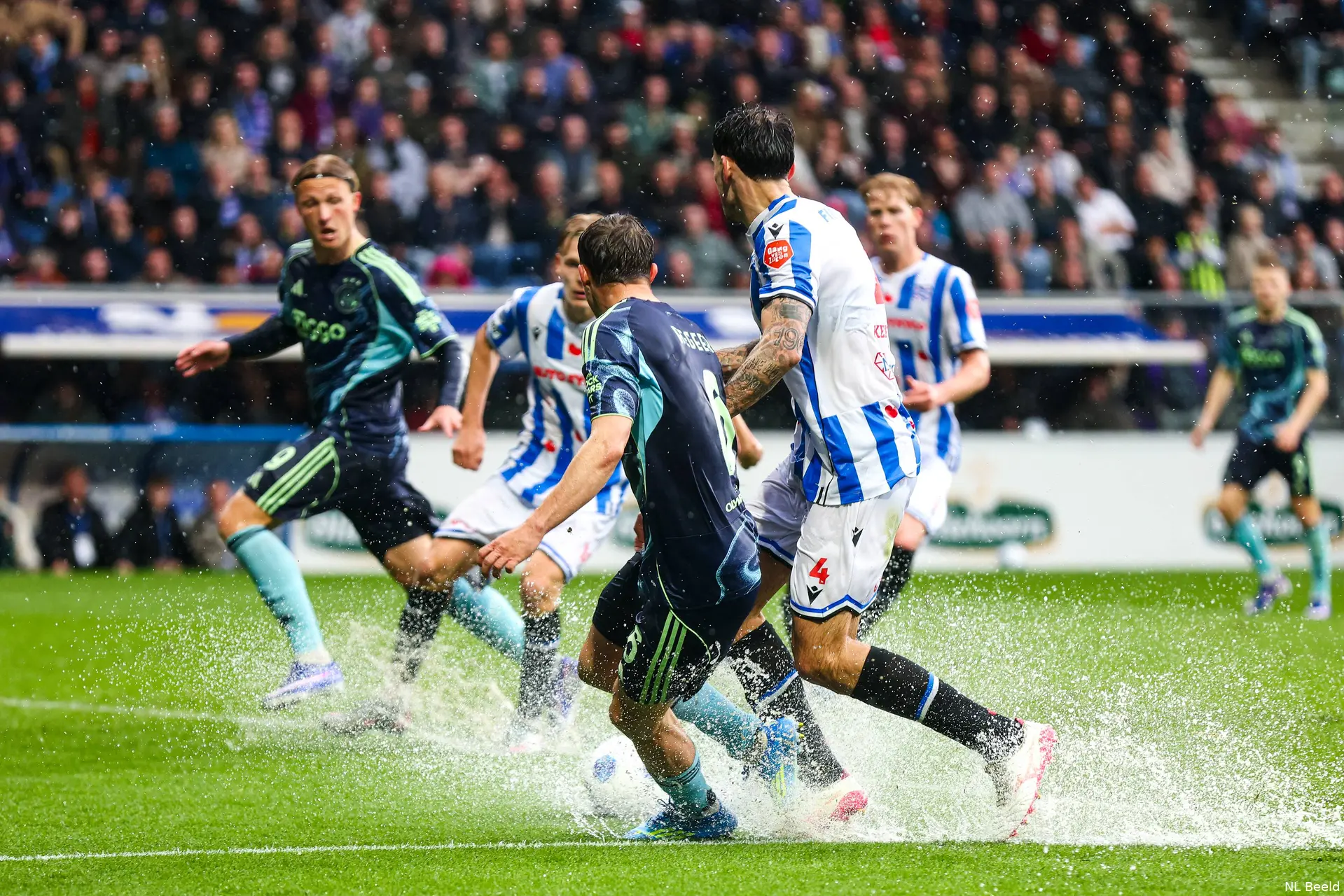 Ajax Showtime Youri Regeer Kasper Dolberg