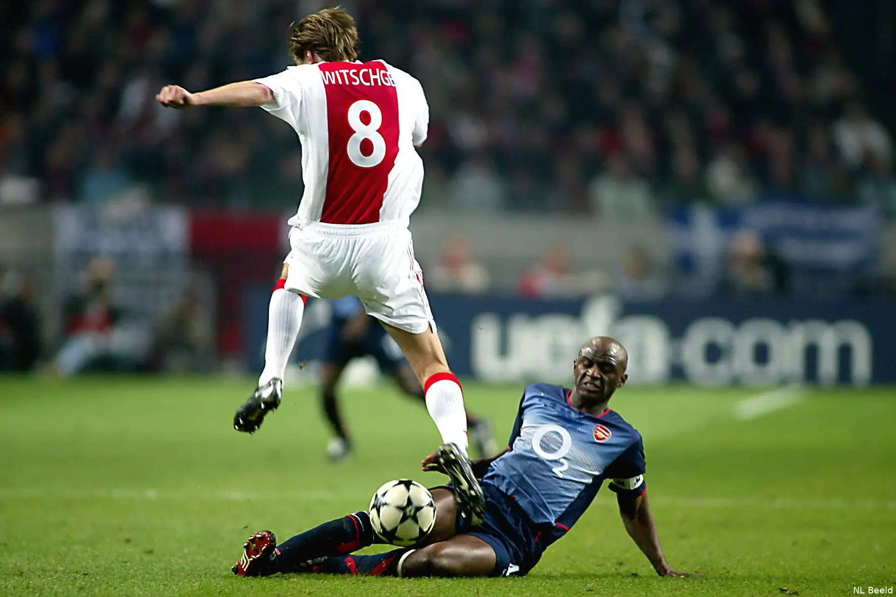 Ajax Showtime Ricard Witschge Patrick Vieira