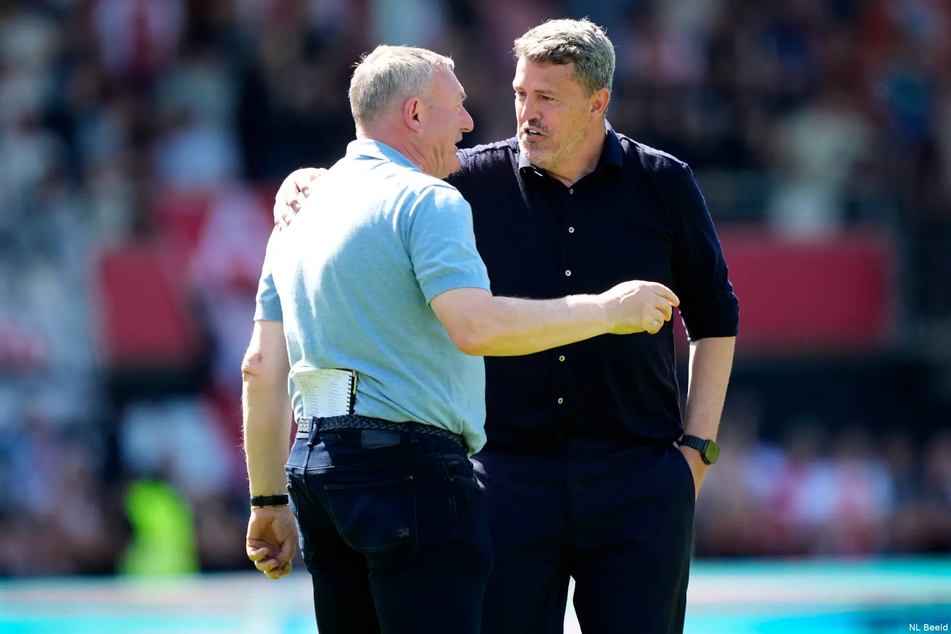 Ajax Showtime Ron Jans Óscar García