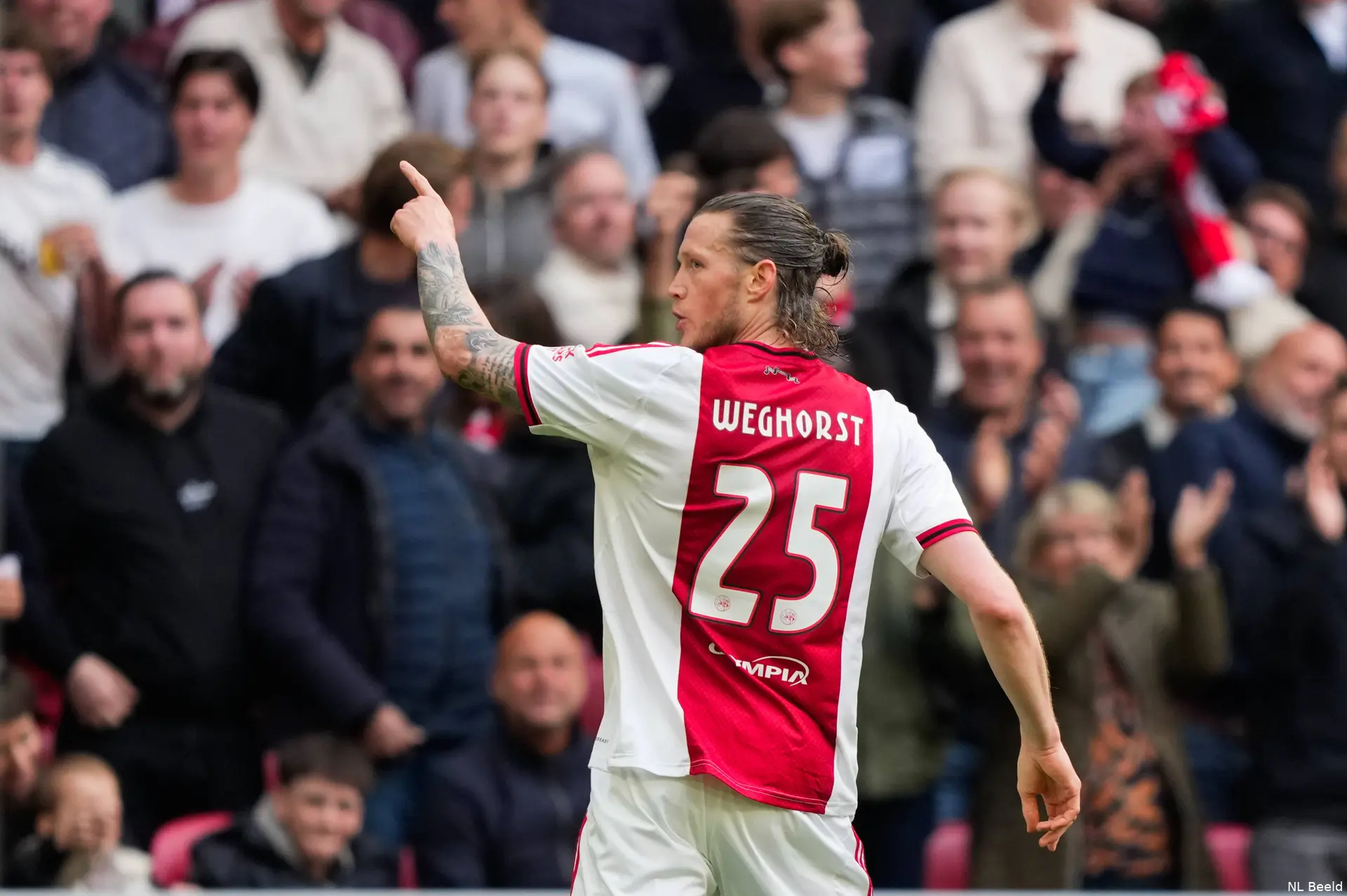 Ajax Showtime Wout Weghorst