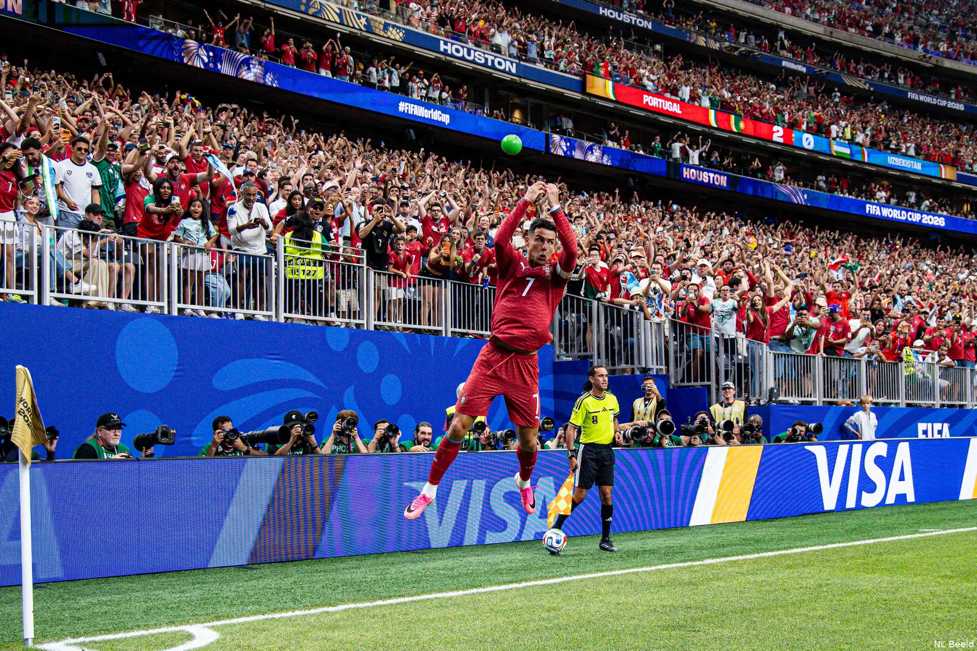 Ajax Showtime Cristiano Ronaldo