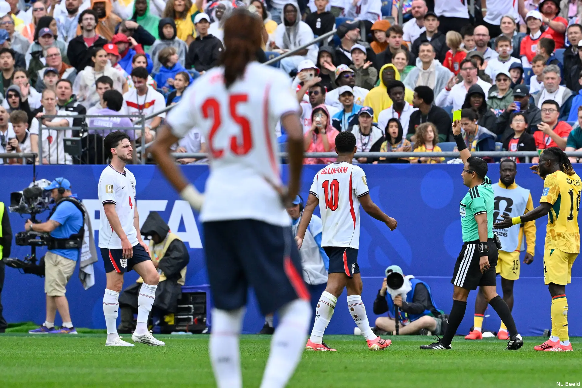 Ajax Showtime Engeland Ghana WK