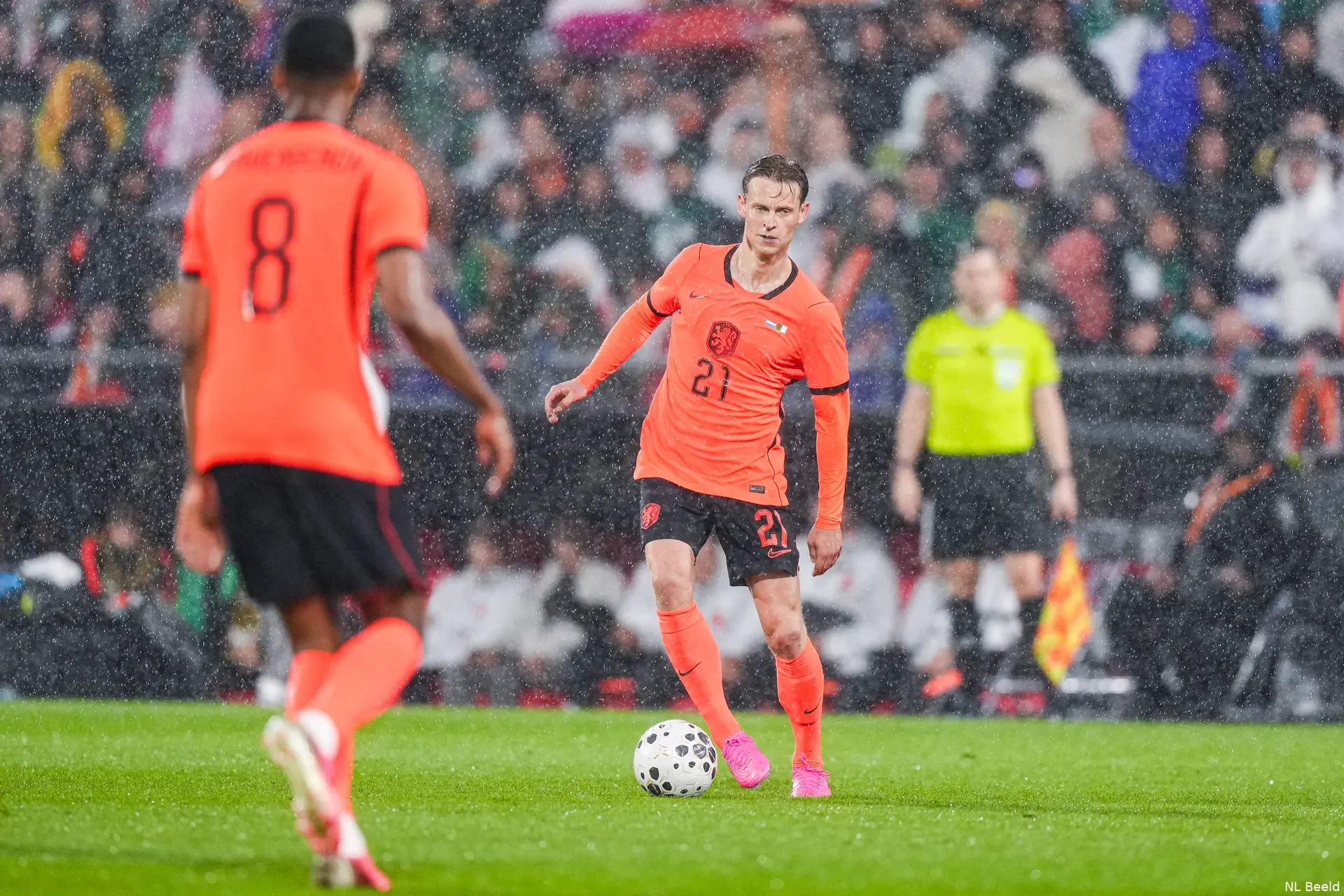 Frenkie de Jong_Nederland_Algerije_Oranje_AjaxShowtime
