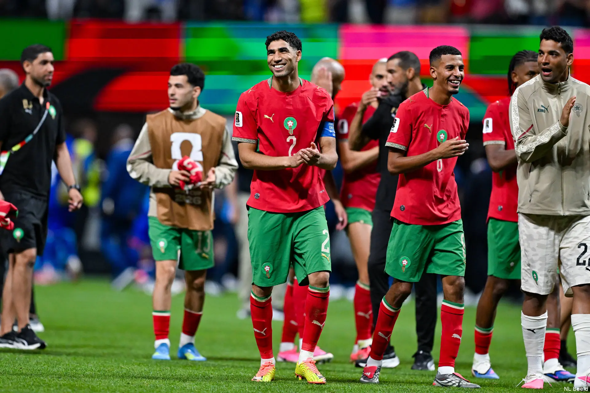 Ajax Showtime Marokko Achraf Hakimi