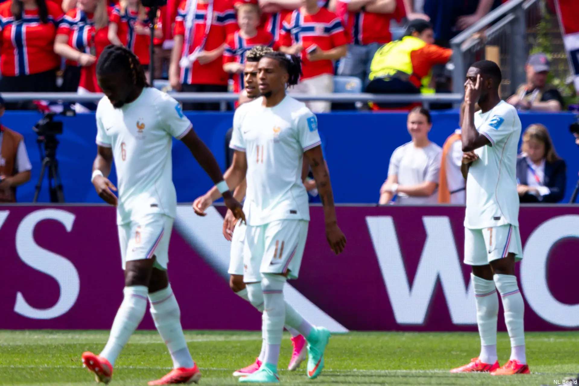 Ajax Showtime Frankrijk WK