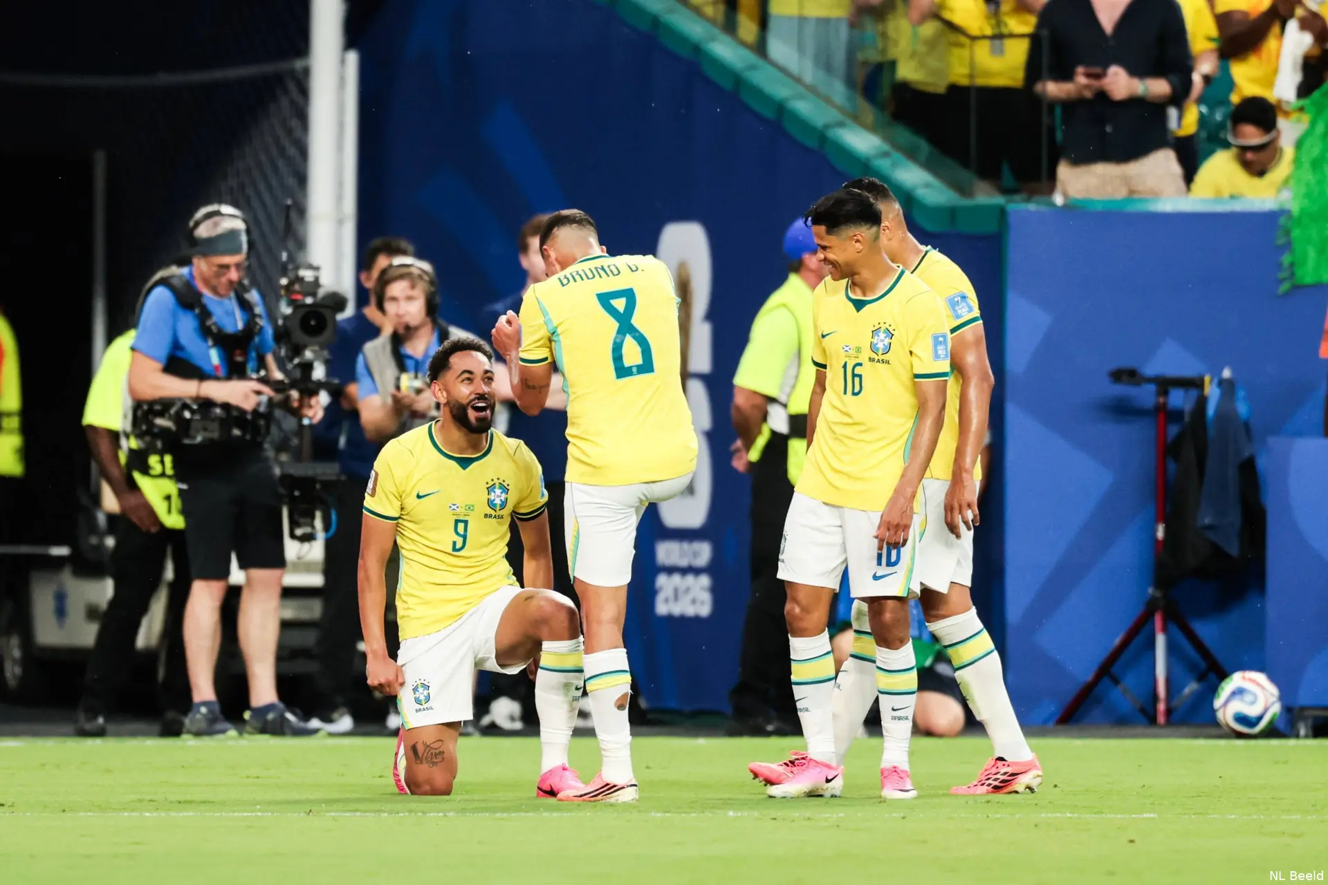 Ajax Showtime Brazilië