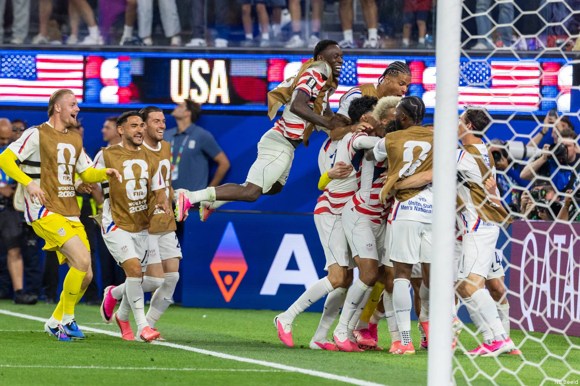 Ajax Showtime VS Paraguay WK 2026