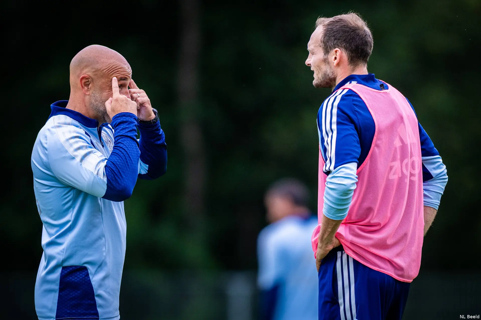 Ajax Showtime Alberto Garrido Martinez Daley Blind