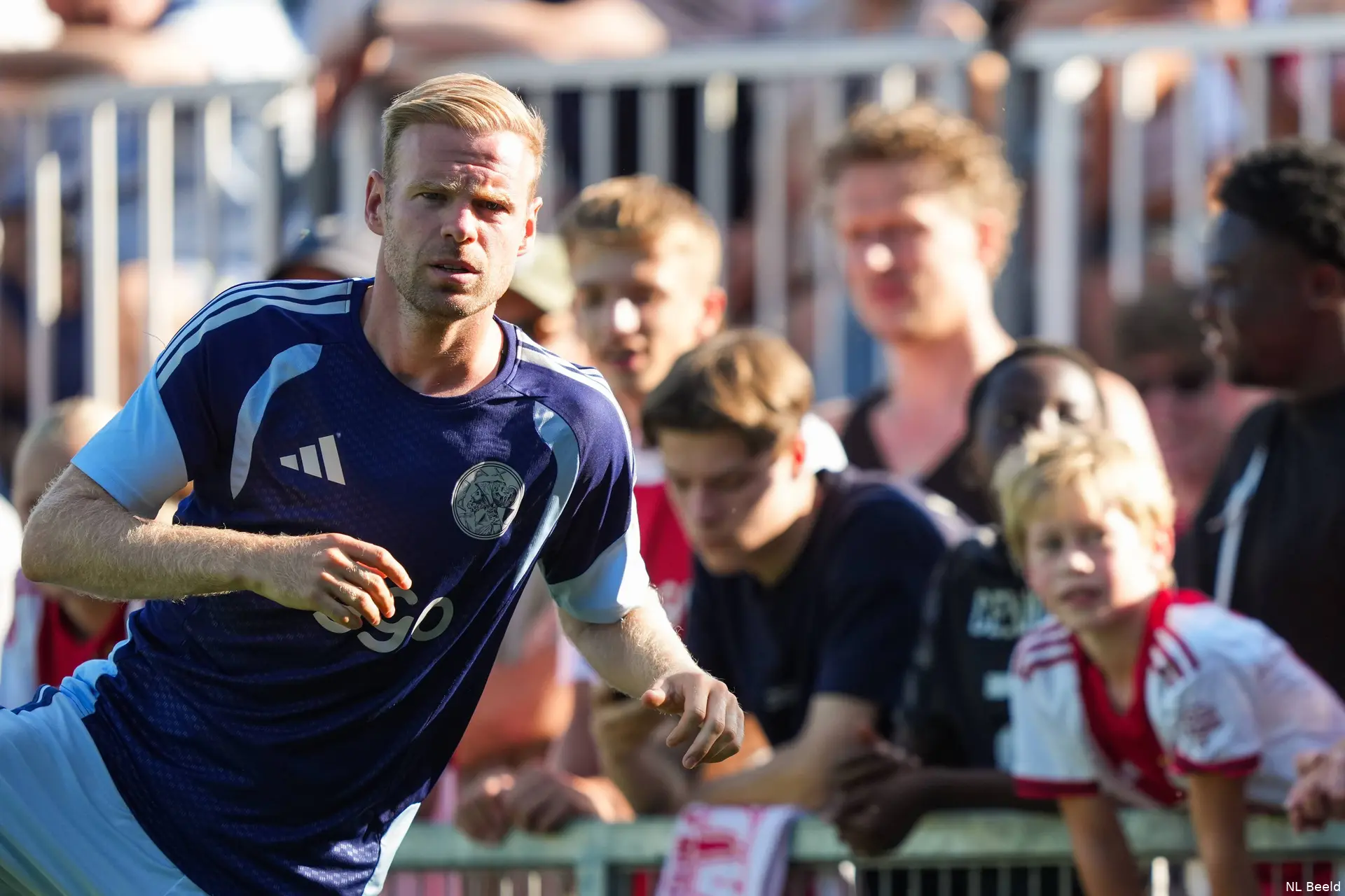 Ajax Showtime Davy Klaassen