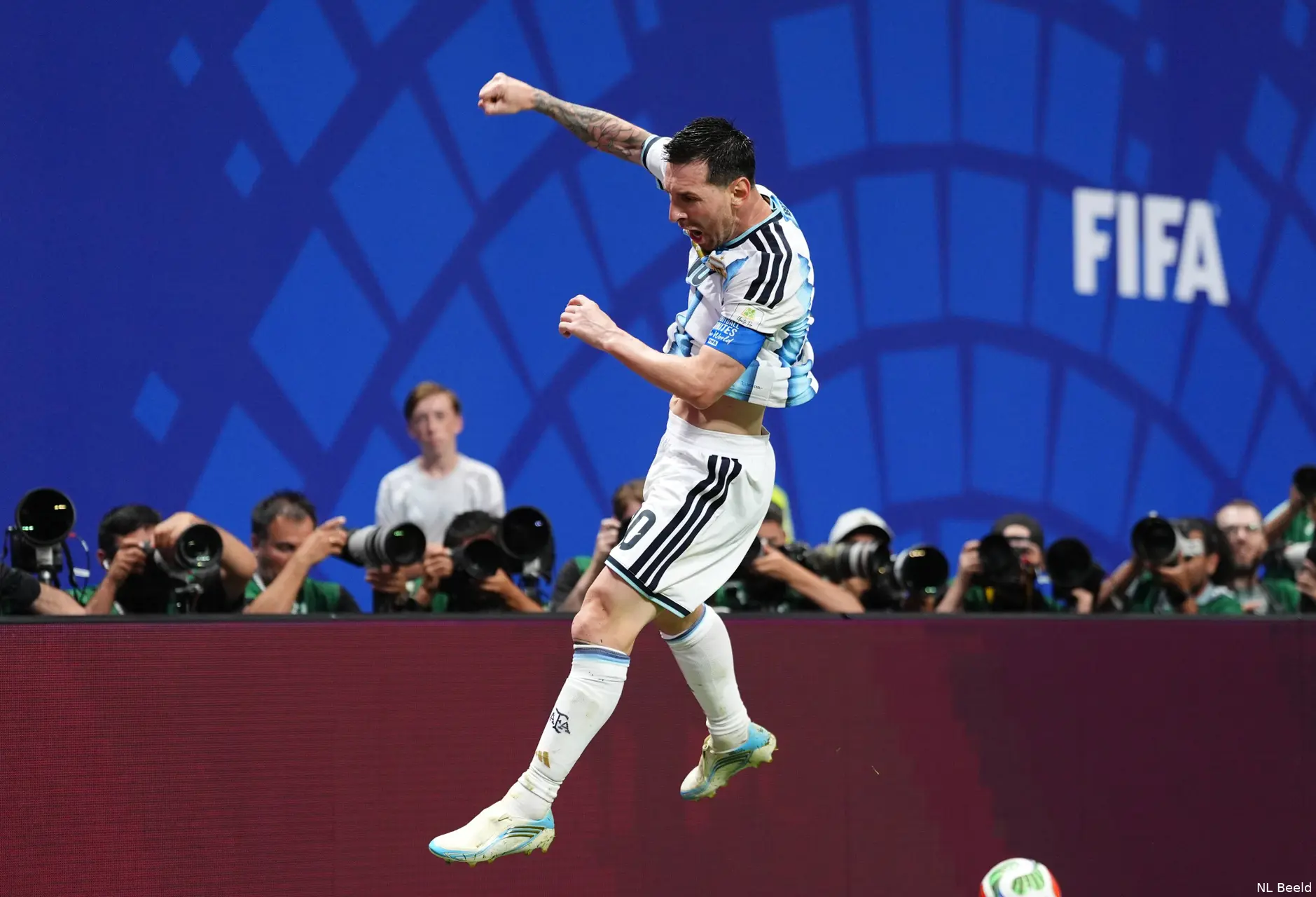 Ajax Showtime Lionel Messi WK 2026
