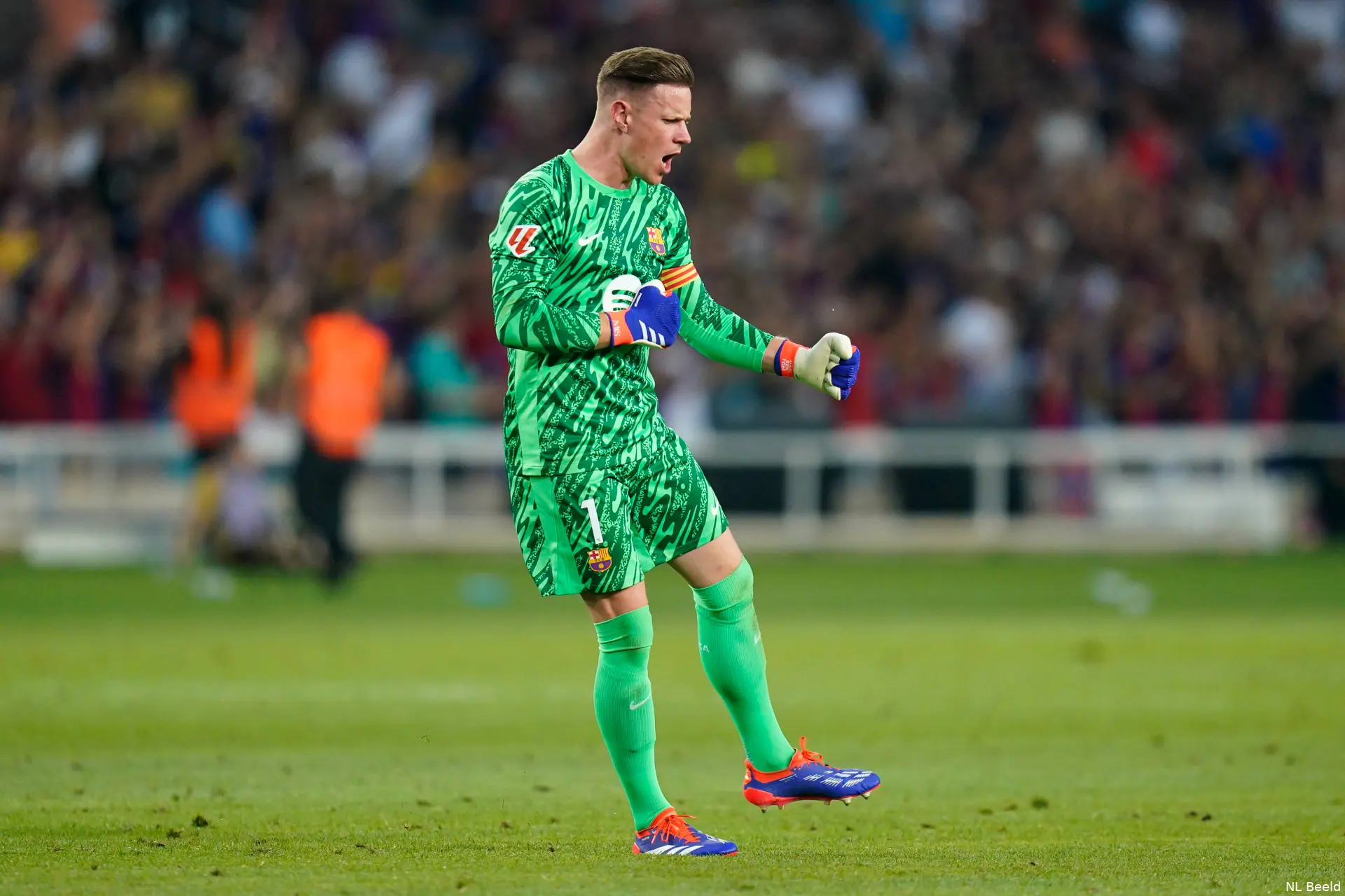 Ajax Showtime Marc-André ter Stegen