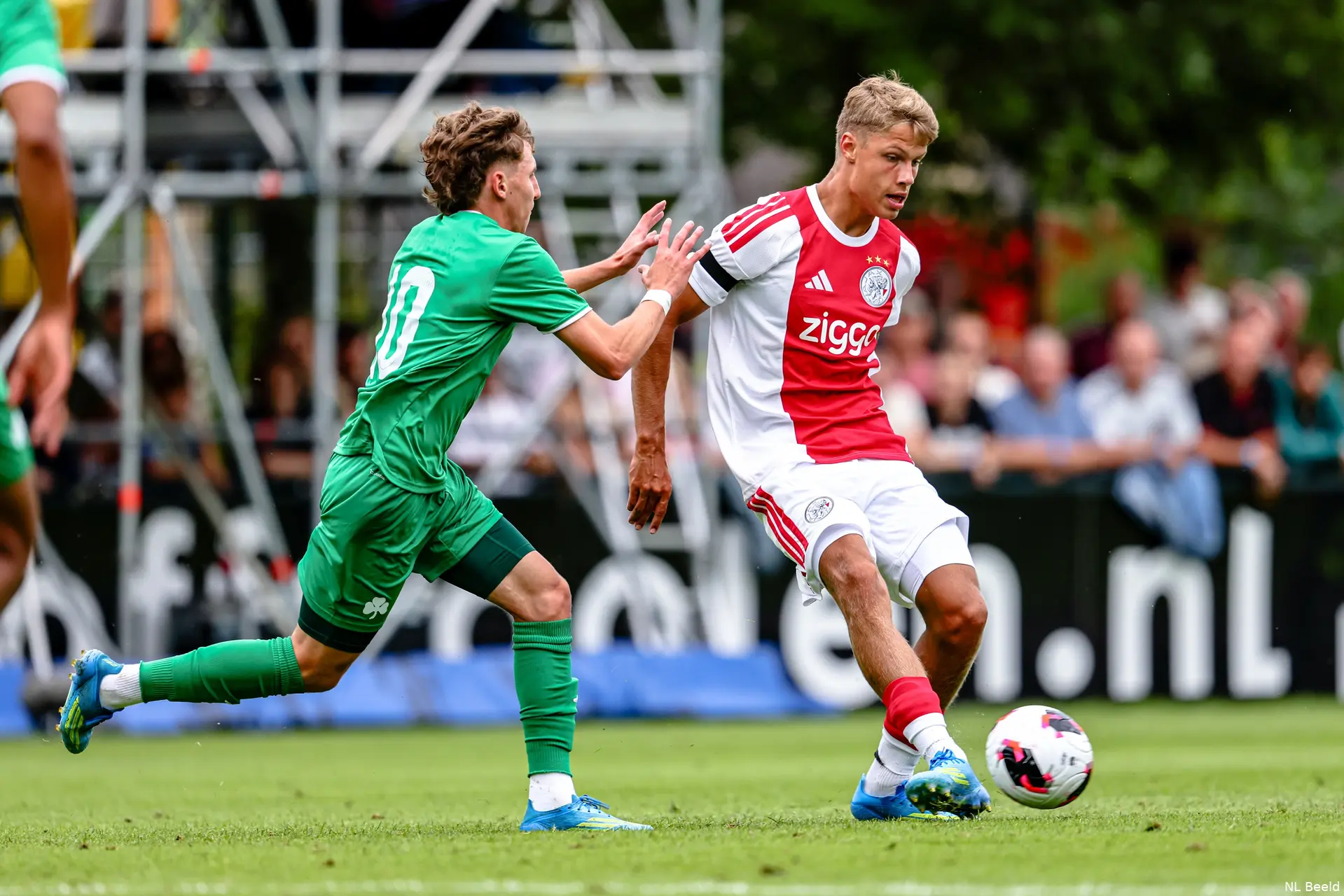 ajax showtime sean steur ajax Panathinaikos