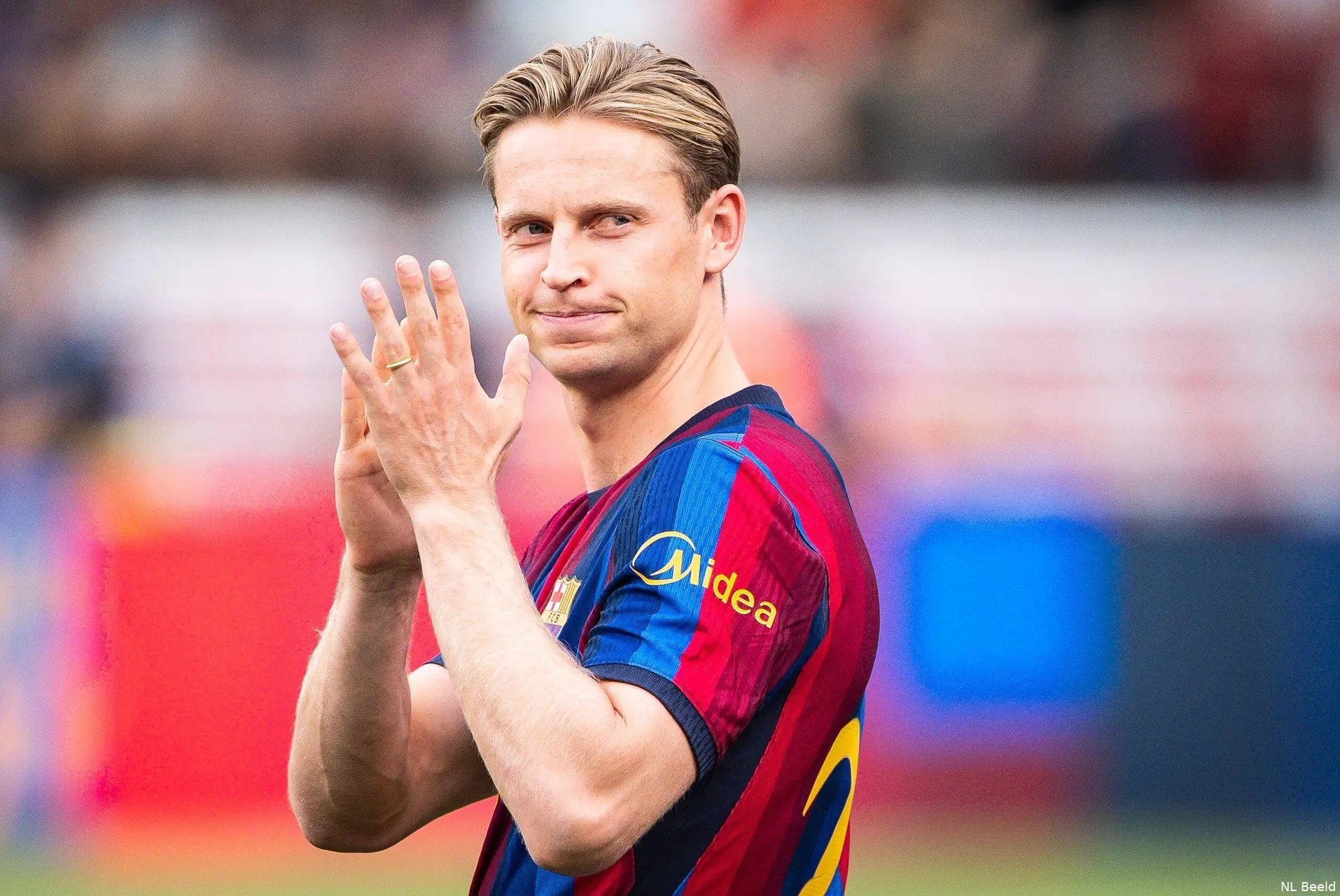 Ajax Showtime Frenkie de Jong FC Barcelona