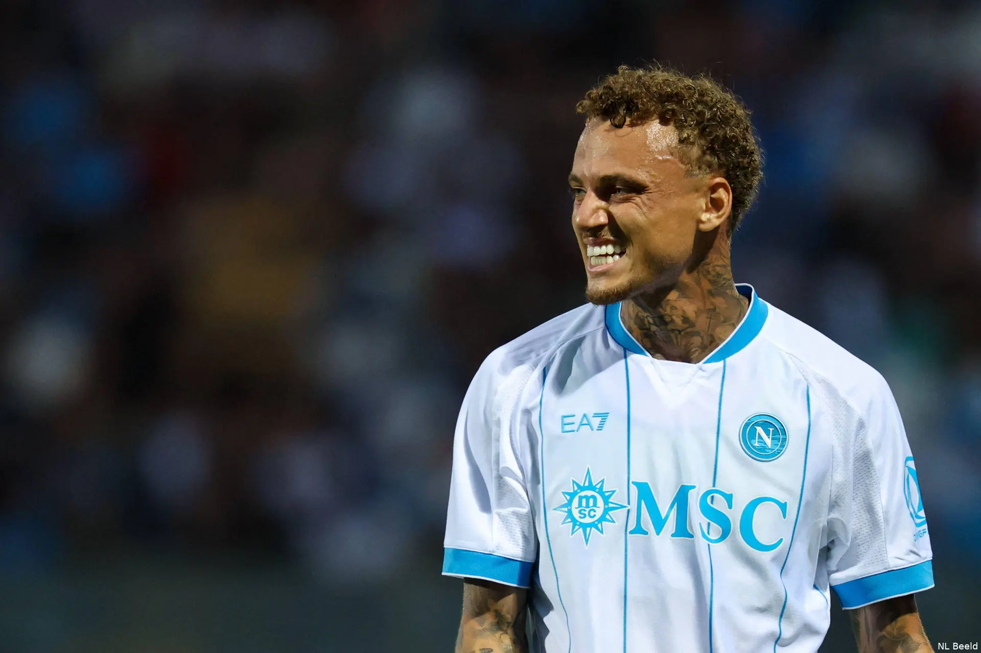 Ajax Showtime Napoli Noa Lang