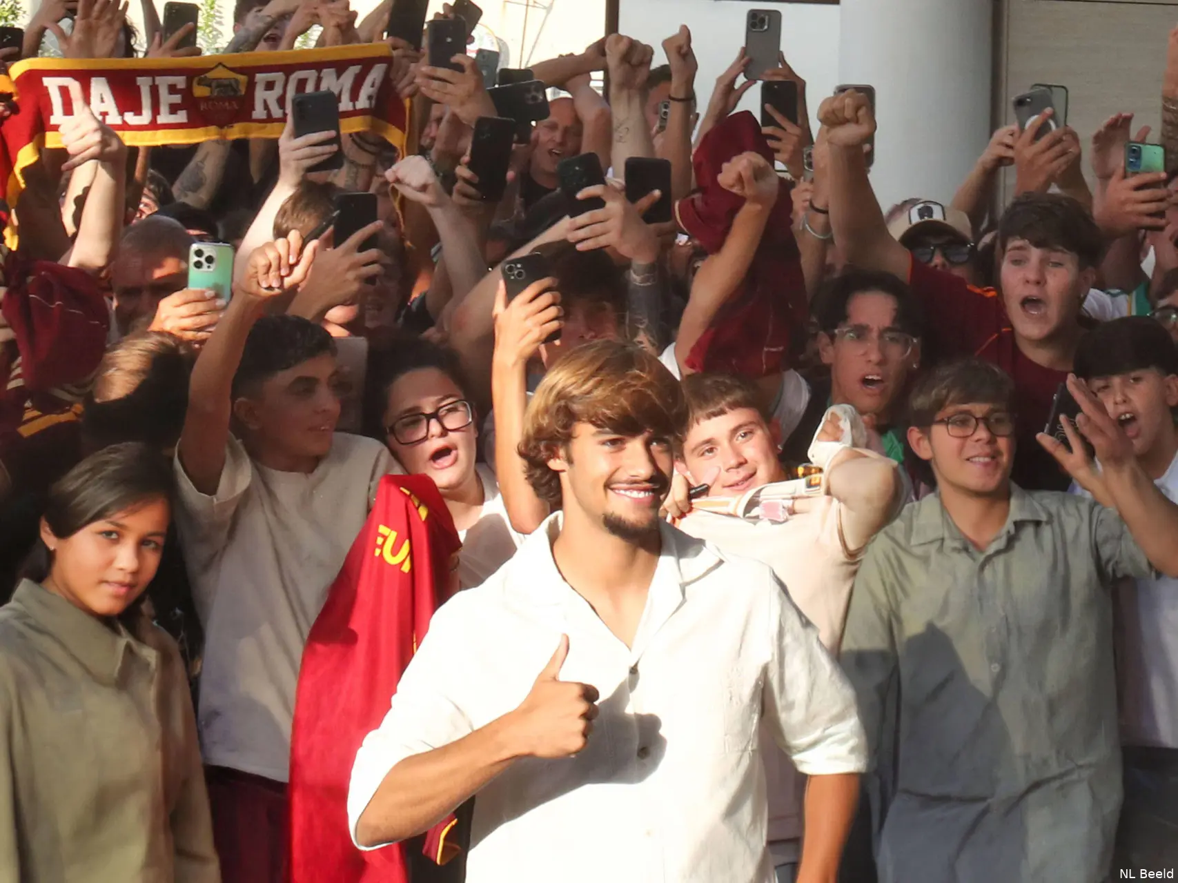 Ajax Showtime Rodrigo Mora AS Roma