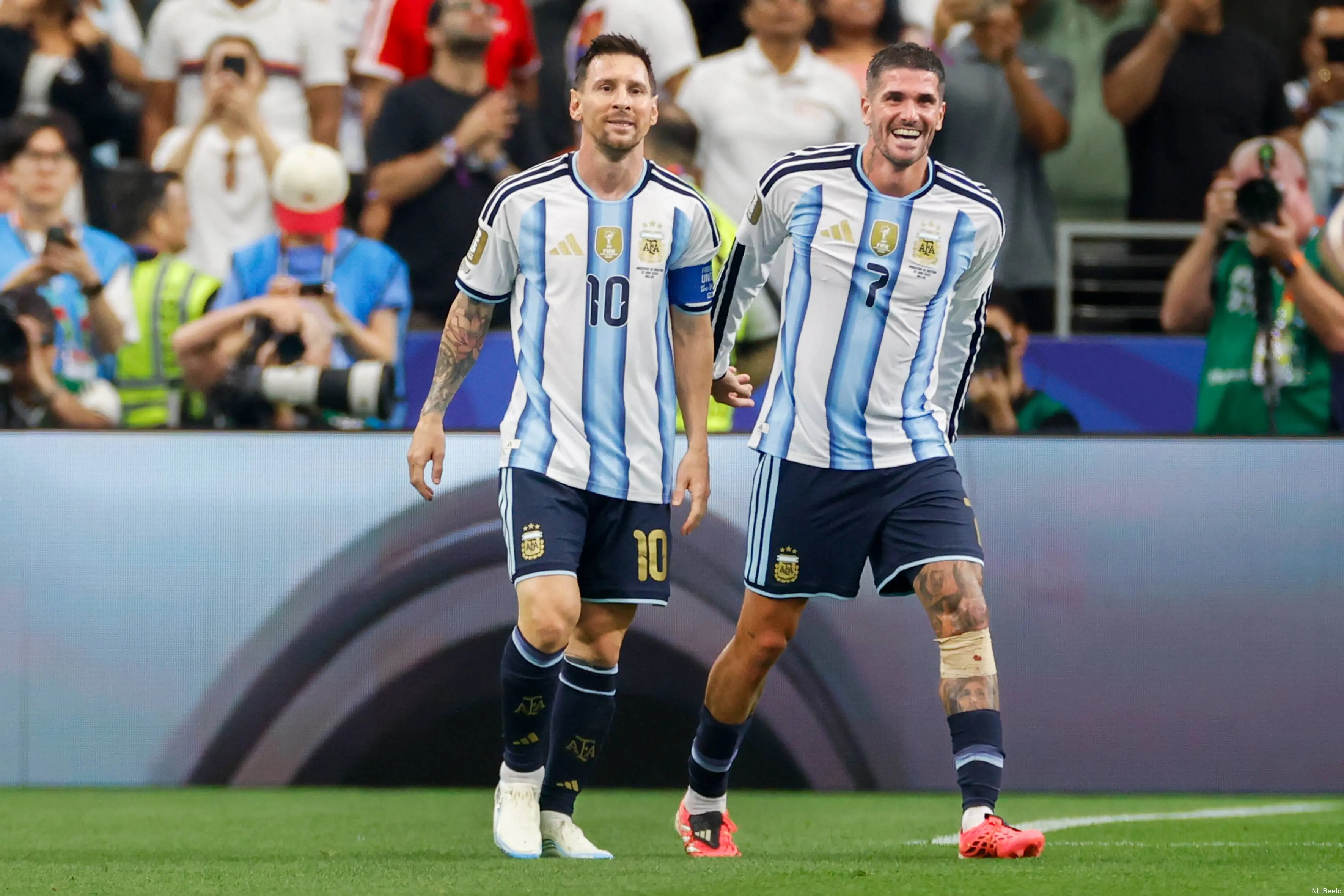 Ajax Showtime Lionel Messi Argentinië