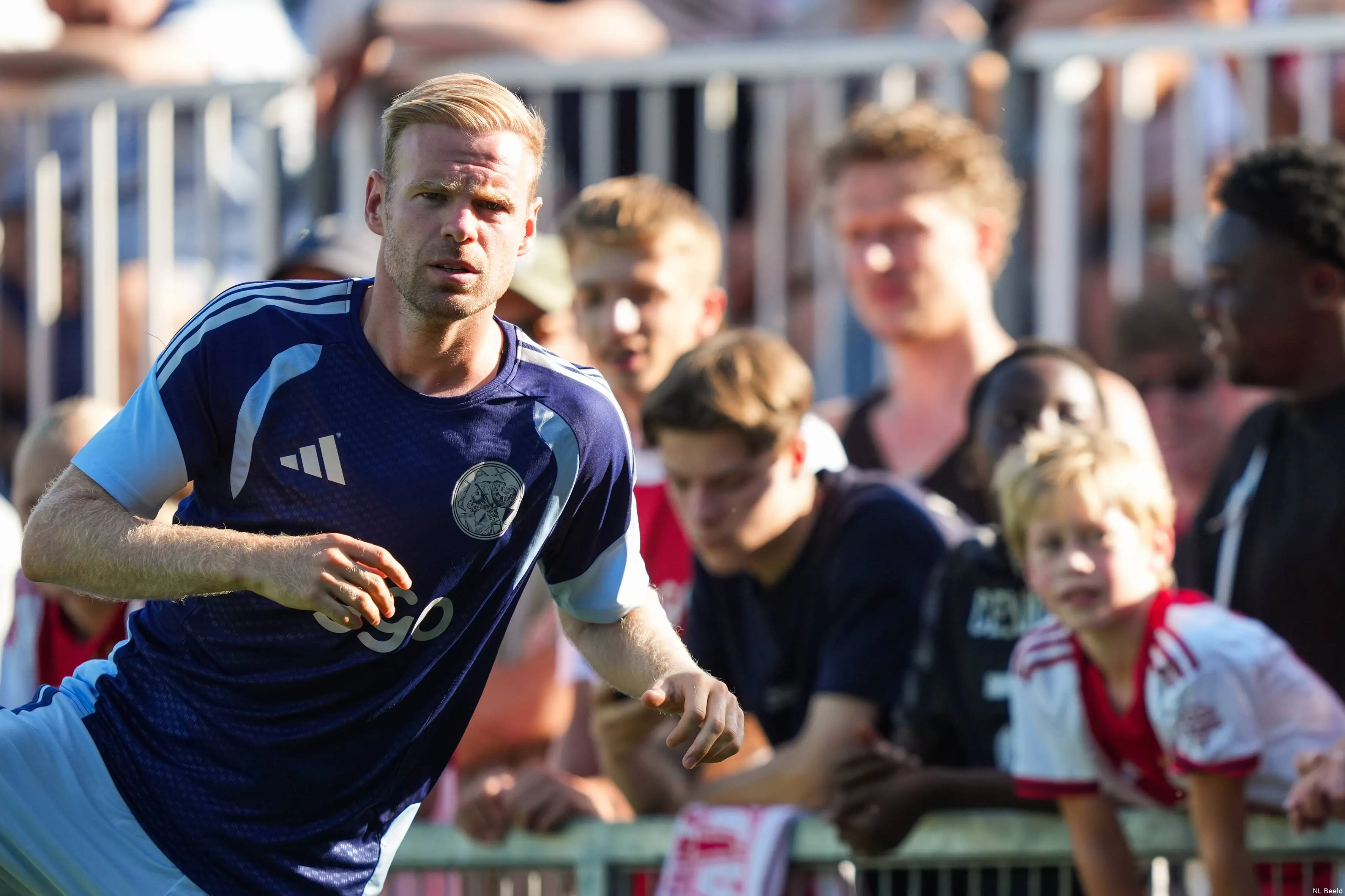 Ajax Showtime Davy Klaassen