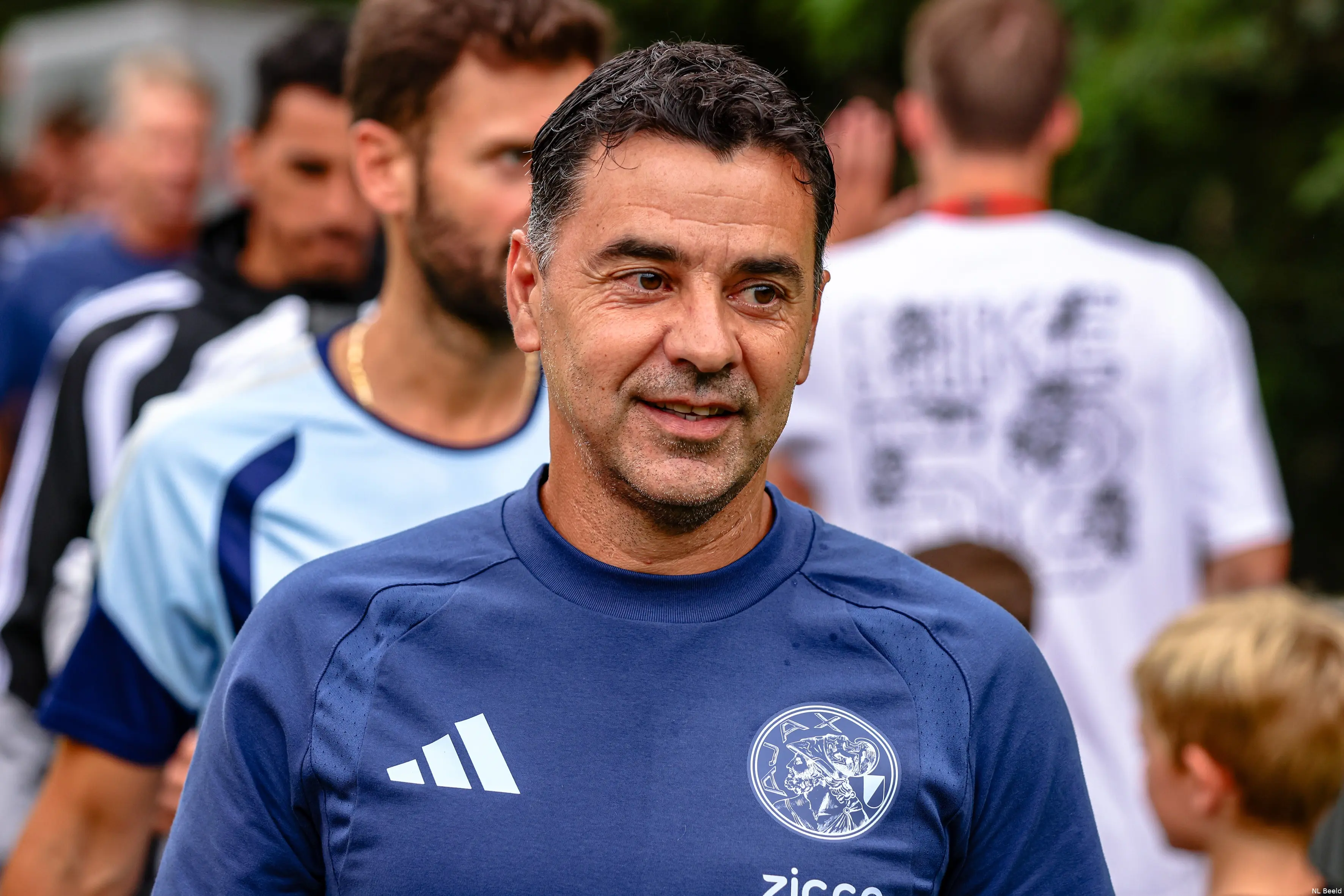 ajax showtime michel ajax Panathinaikos