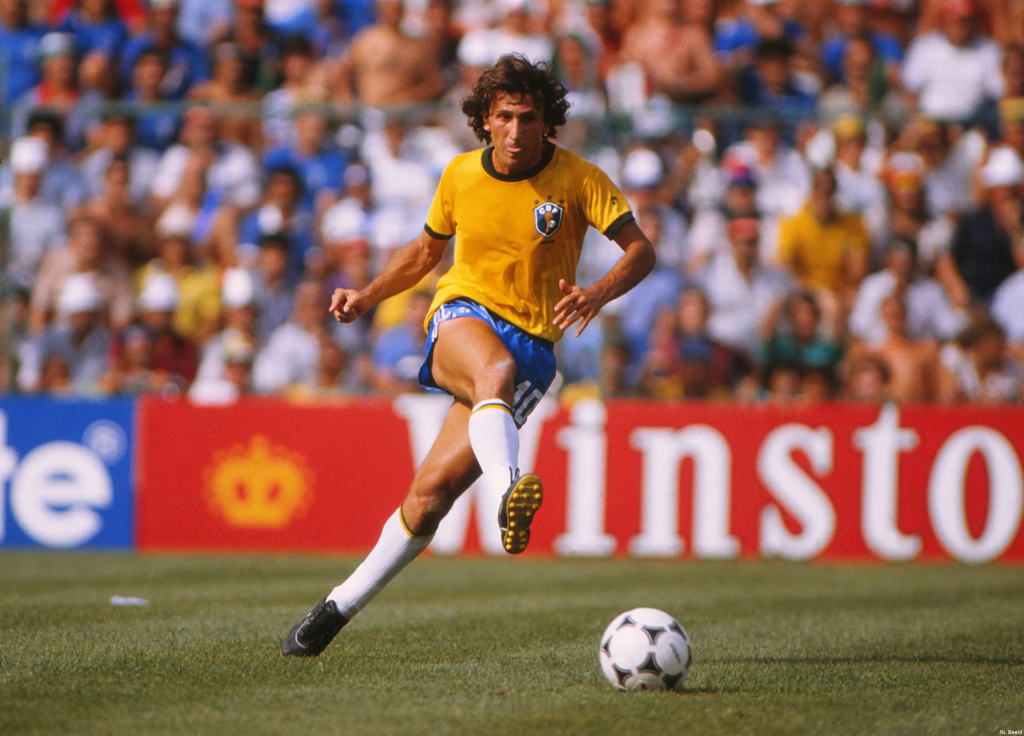 Ajax Showtime Zico Brazilië