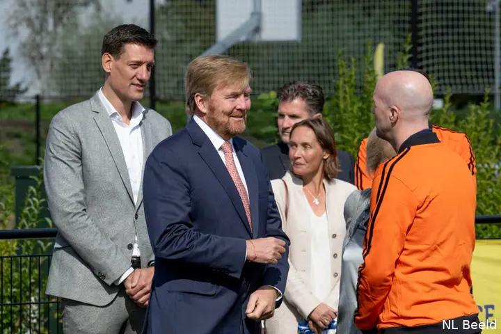 Ajax Showtime Jordi Cruijff Willem-Alexander