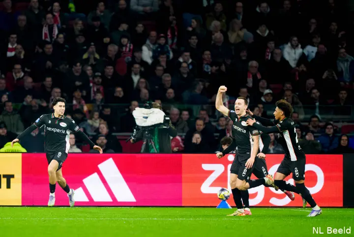 Ajax Showtime Darko Nejasmic NEC