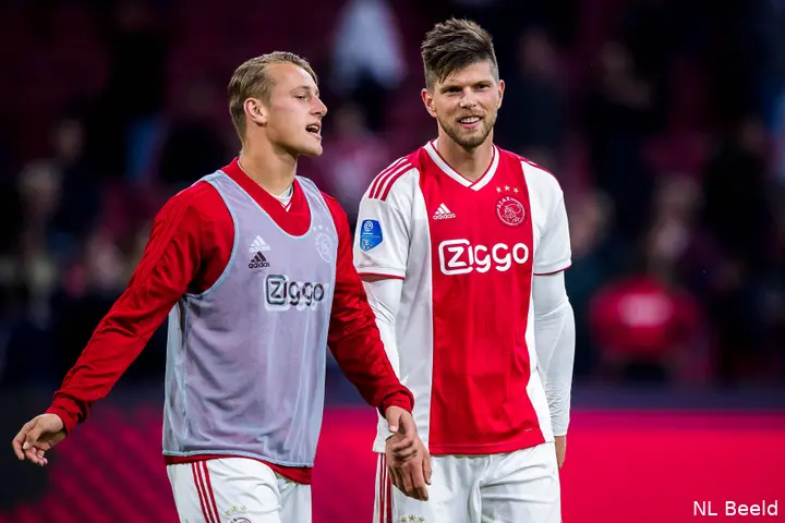 Ajax Showtime Kaj Sierhuis Klaas Jan Huntelaar Ajax