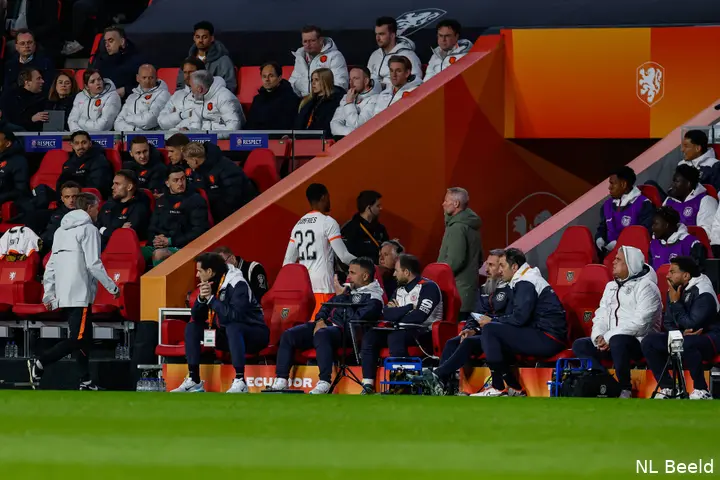 Ajax Showtime Denzel Dumfries Nederlands elftal Ecuador