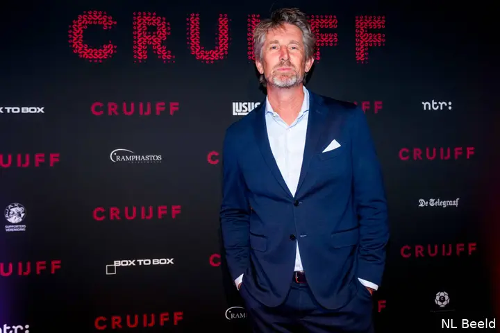 Ajax Showtime Edwin van der Sar CRUIJFF première