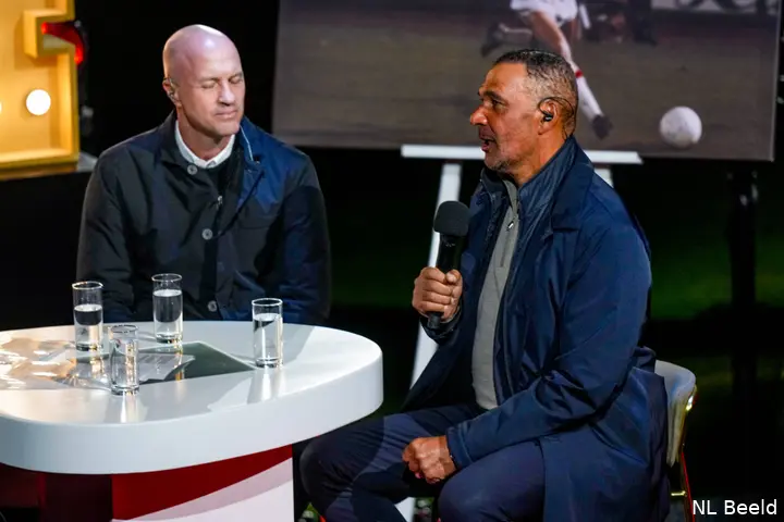 Ajax Showtime Jordi Cruijff Ruud Gullit CRUIJFF première