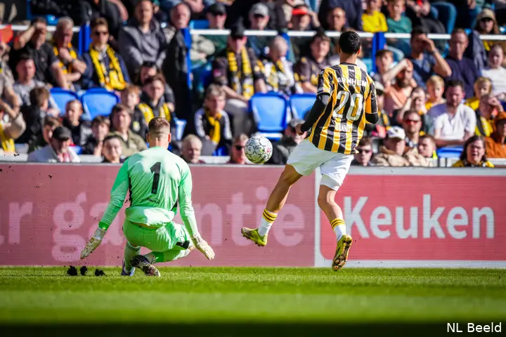 Ajax Showtime Joeri Heerkens Vitesse Jong Ajax